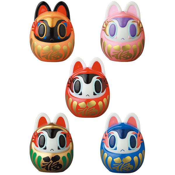 VAG(VINYL ARTIST GACHA) SERIES 27 郷土玩具怪獣 犬張仔達磨