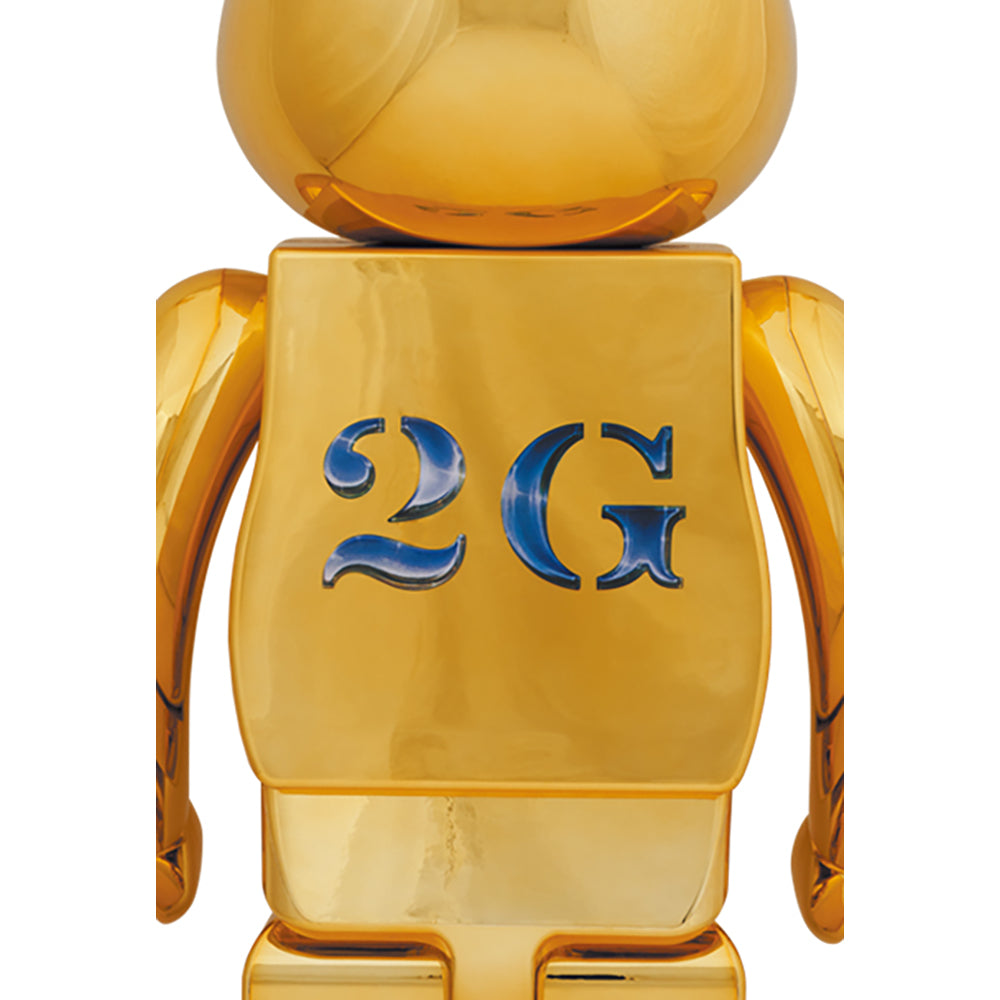 BE@RBRICK SORAYAMA × 2G GOLD Ver. 1000％_1