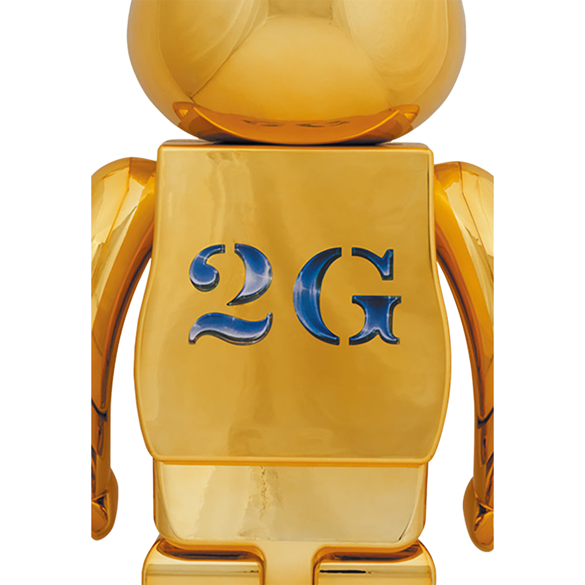 BE@RBRICK SORAYAMA × 2G GOLD Ver. 1000％