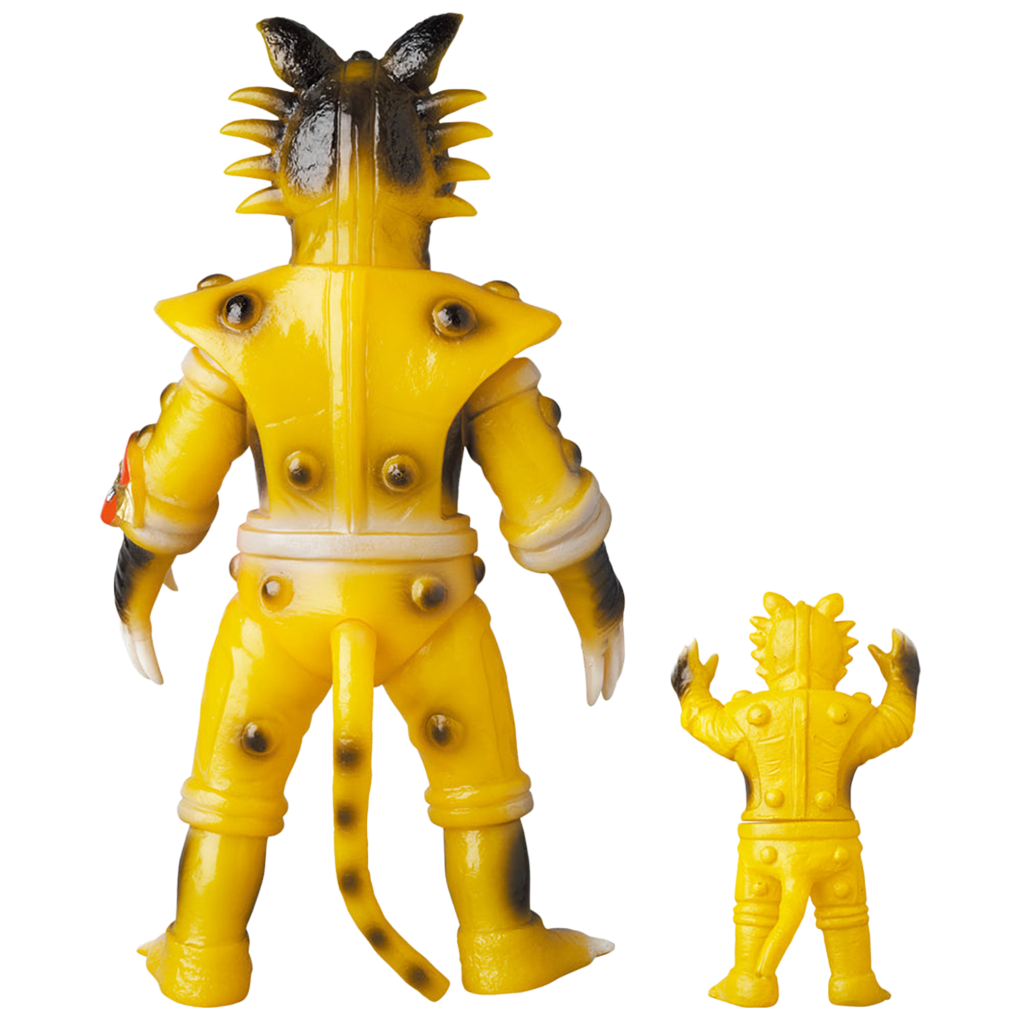 Yellow Jaguar(New color)＋Mini Sofubi (from Android Kikaider)《Planned to be shipped in late Sept. 2022 / Orders can be placed until June 30th》