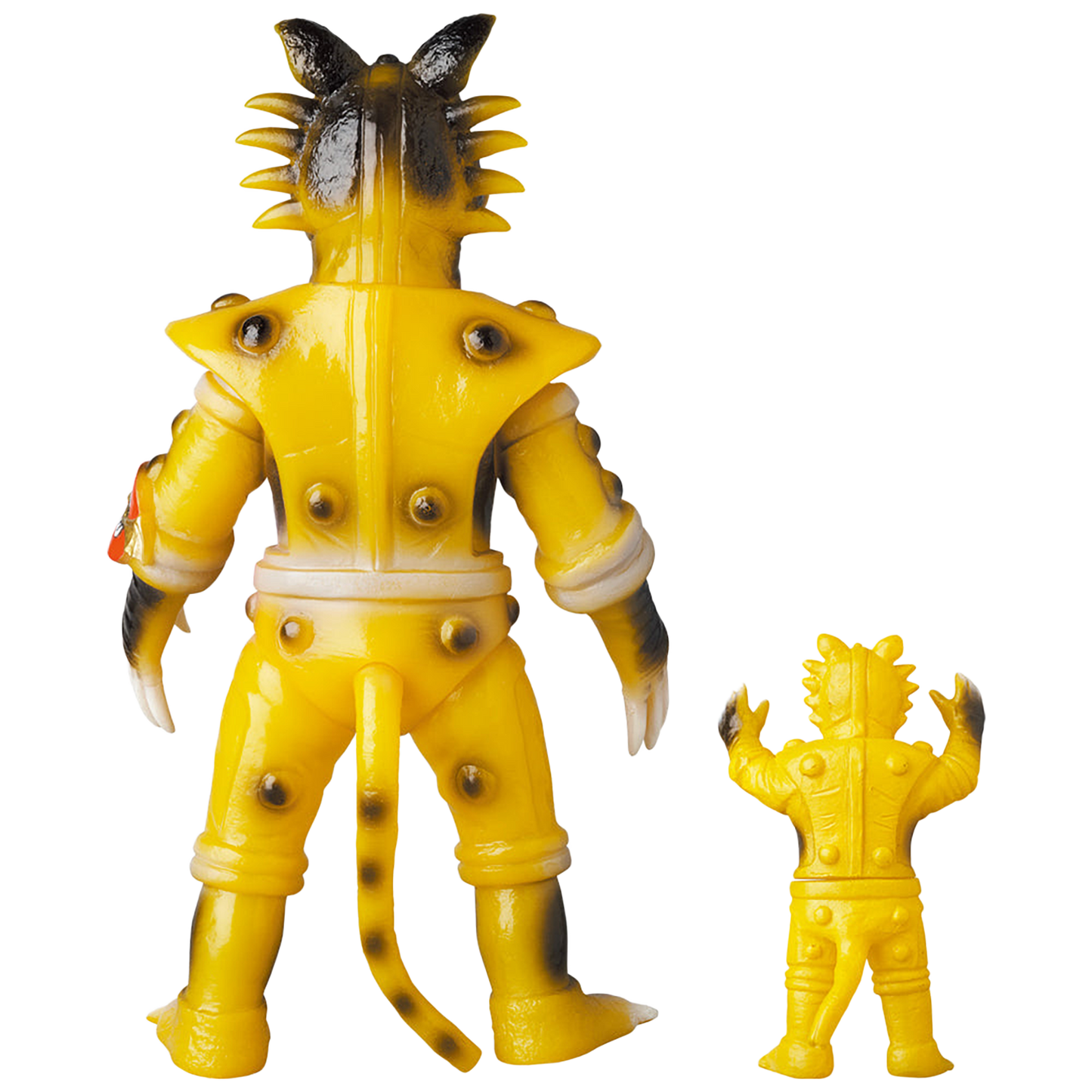 Yellow Jaguar(New color)＋Mini Sofubi (from Android Kikaider)《Planned to be shipped in late Sept. 2022 / Orders can be placed until June 30th》