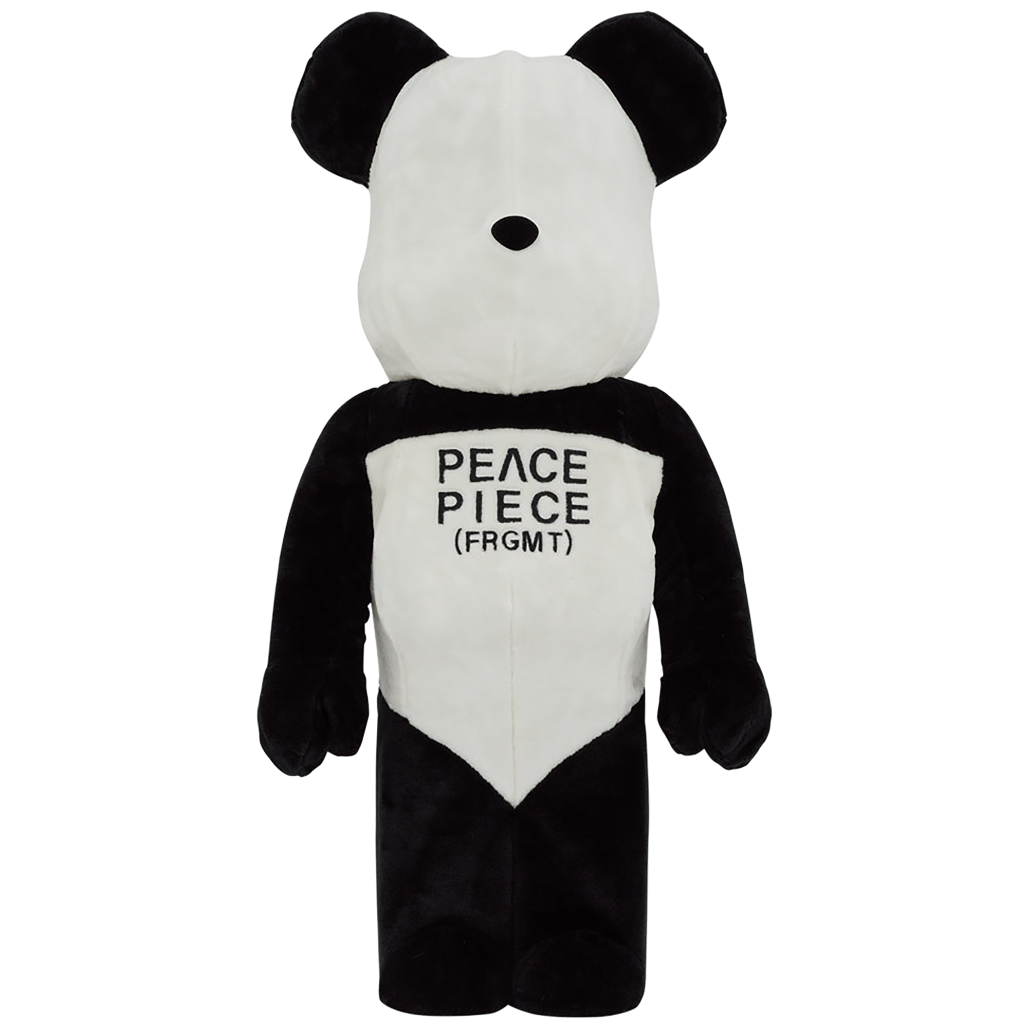 BE@RBRICK 片段设计 熊猫 1000%