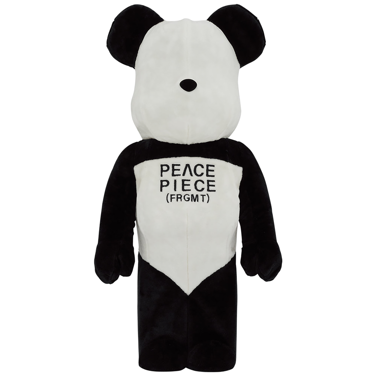 BE@RBRICK 片段设计 熊猫 1000%