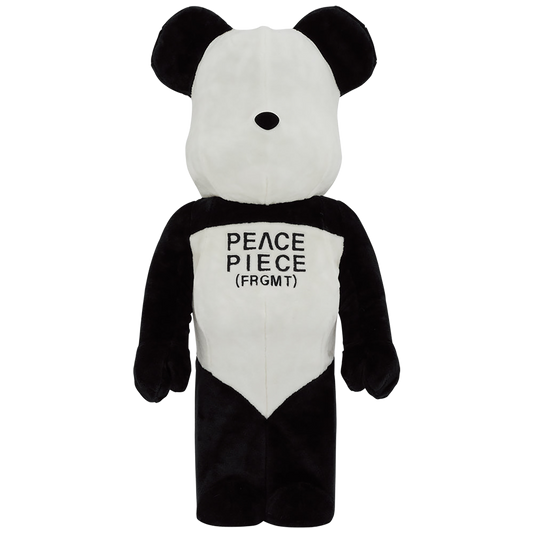 BE@RBRICK fragmentdesign PANDA 1000％