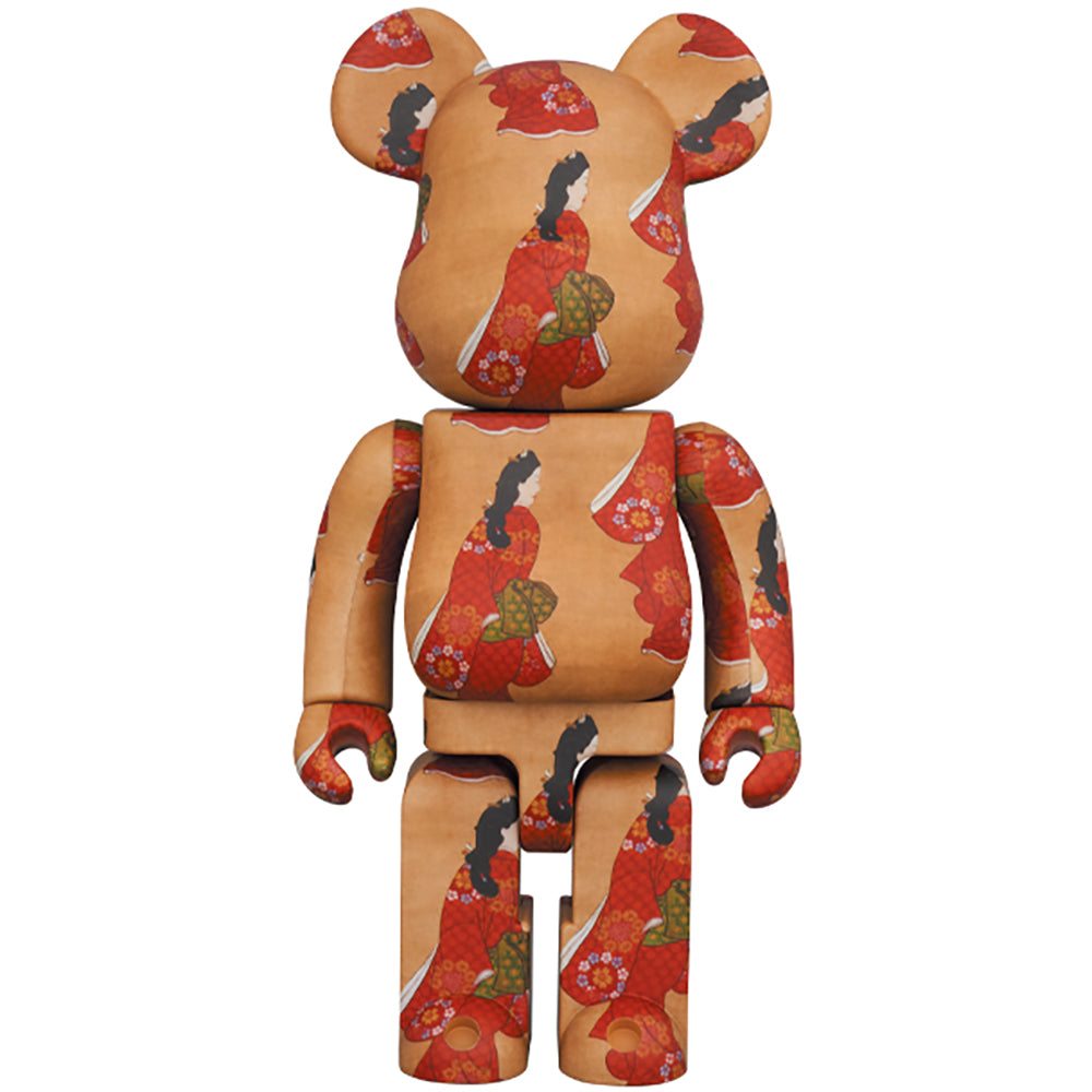 東京国立博物館 BE@RBRICK 菱川師宣「見返り美人図」 100％ & 400％_2