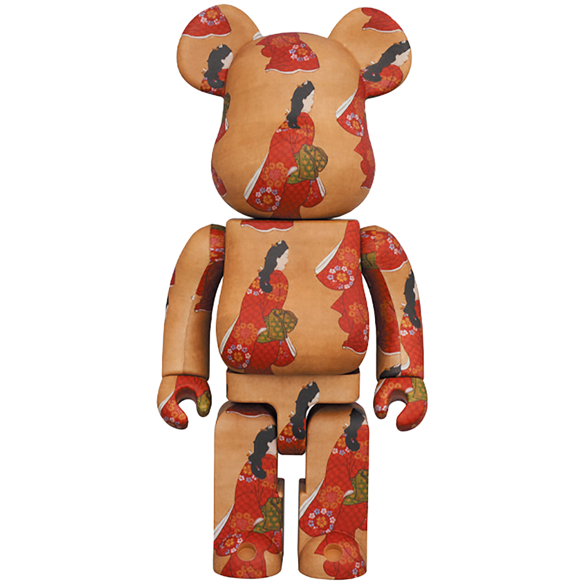 東京国立博物館 BE@RBRICK 菱川師宣「見返り美人図」 100％ & 400％
