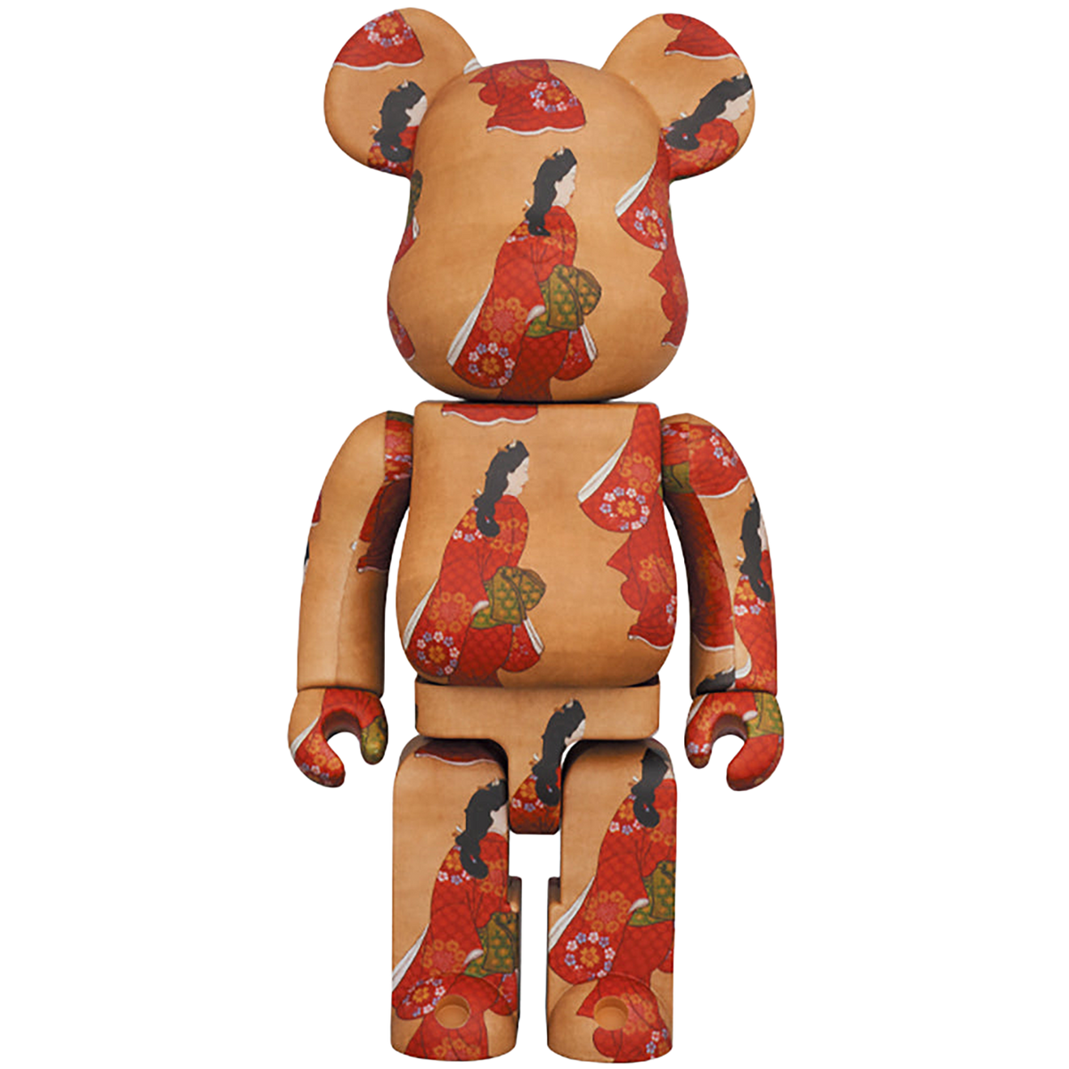 東京国立博物館 BE@RBRICK 菱川師宣「見返り美人図」 100％ & 400％
