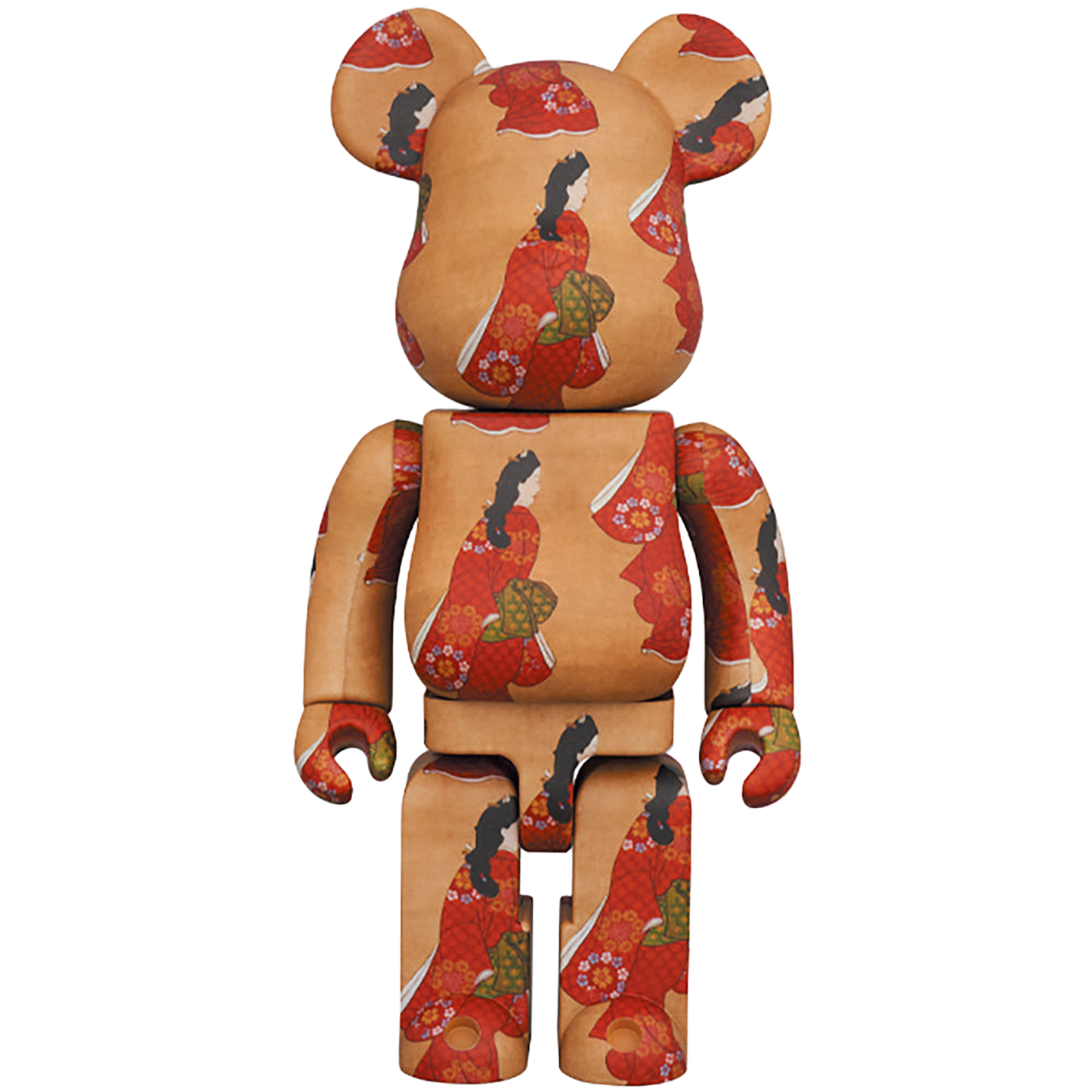 東京国立博物館 BE@RBRICK 菱川師宣「見返り美人図」 100％ & 400％