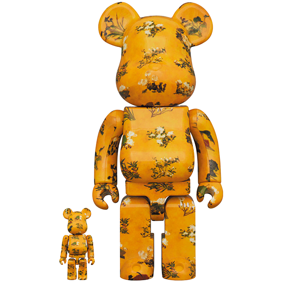 BE@RBRICK 伊藤若冲「百花図」 100％ & 400％ | MEDICOM TOY OFFICIAL
