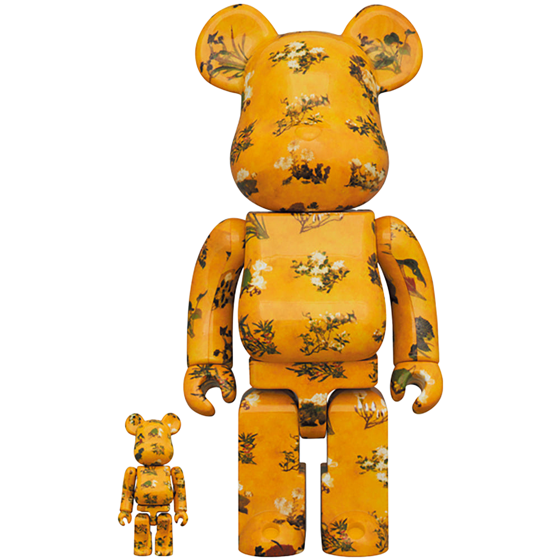 【10点セット】BE@RBRICK ベアブリック 伊藤 若冲 百花図 BE@RBRICK 伊藤若冲「百花図」 100％ & 400％ | MEDICOM TOY OFFICIAL