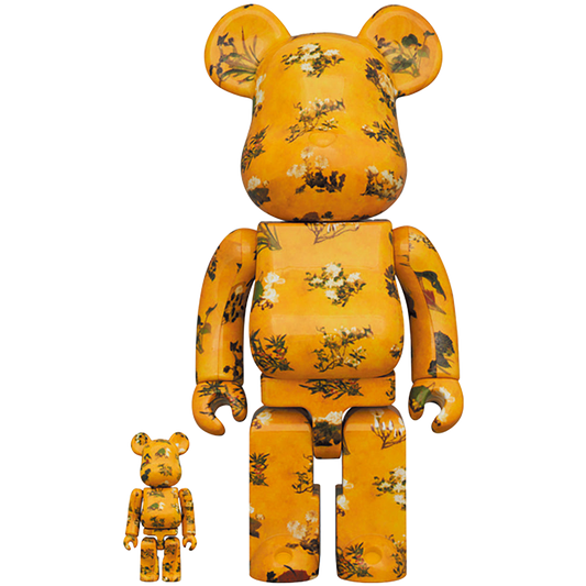 BE@RBRICK 伊藤若冲「百花図」 100％ & 400％