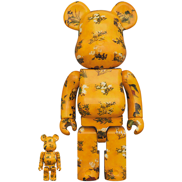 BE@RBRICK 伊藤若冲「百花図」 100％ & 400％ | MEDICOM TOY OFFICIAL
