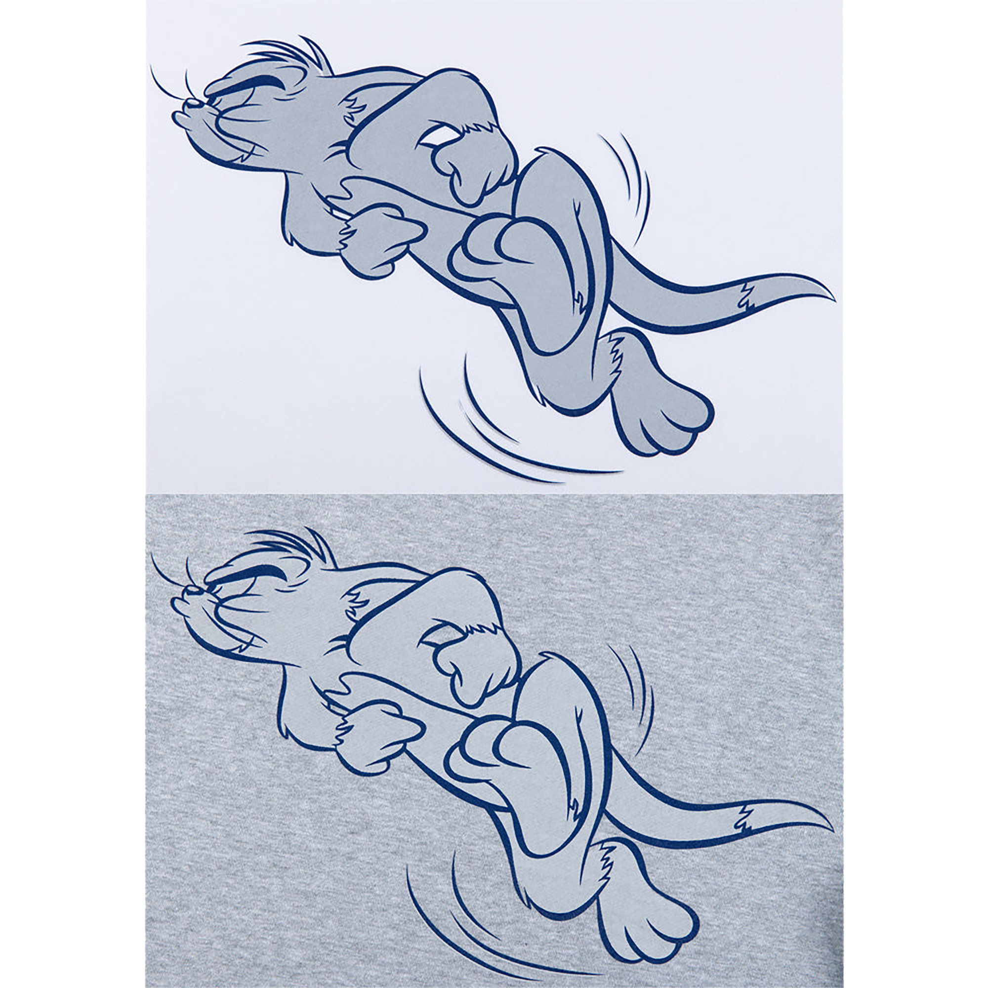 MLE＜TOM and JERRY＞ CREW NECK SWEATSHIRT(TOM)