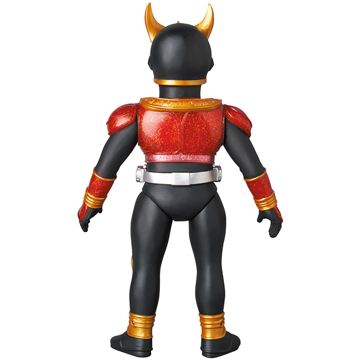東映レトロソフビコレクション 仮面ライダークウガ(金ラメ赤クリアVer 東映レトロソフビコレクション 仮面ライダークウガ(金ラメ赤クリアVer