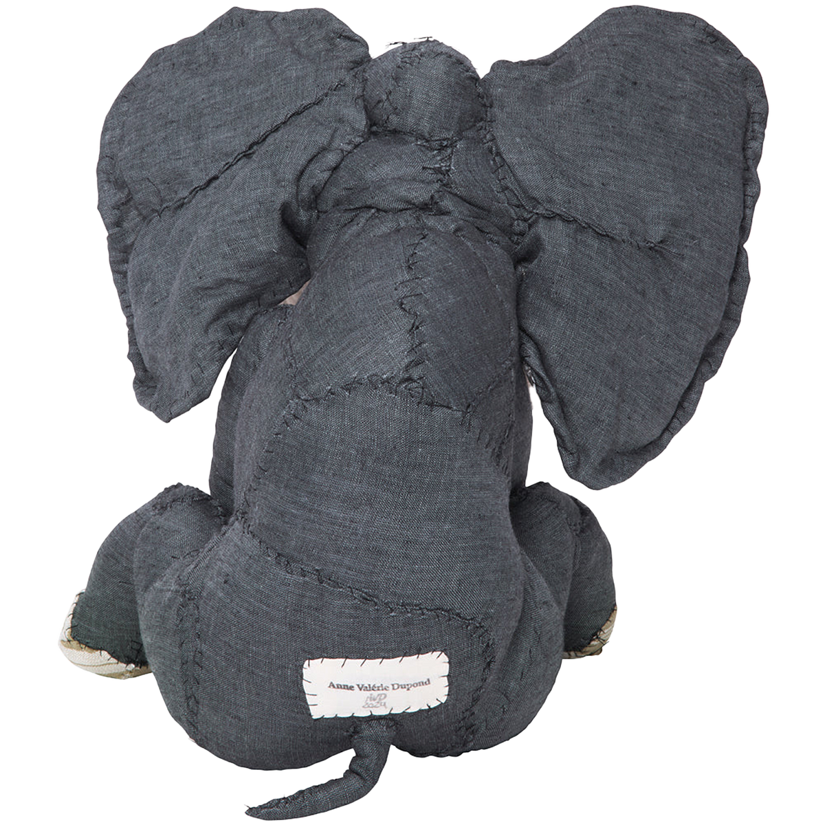 #021 Anne Valerie Dupond Christian l’elephant