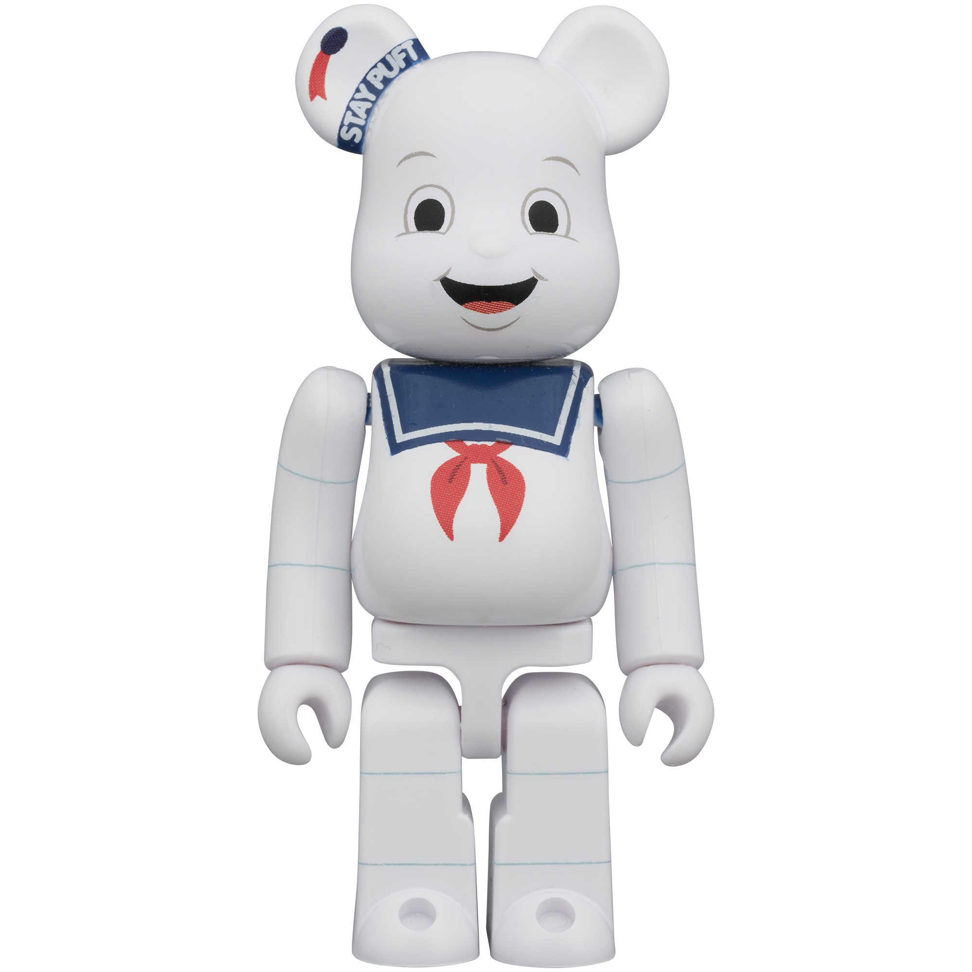 BE@RBRICK 2PCS SET STAY PUFT MARSHMALLOW MAN & SLIMER_1