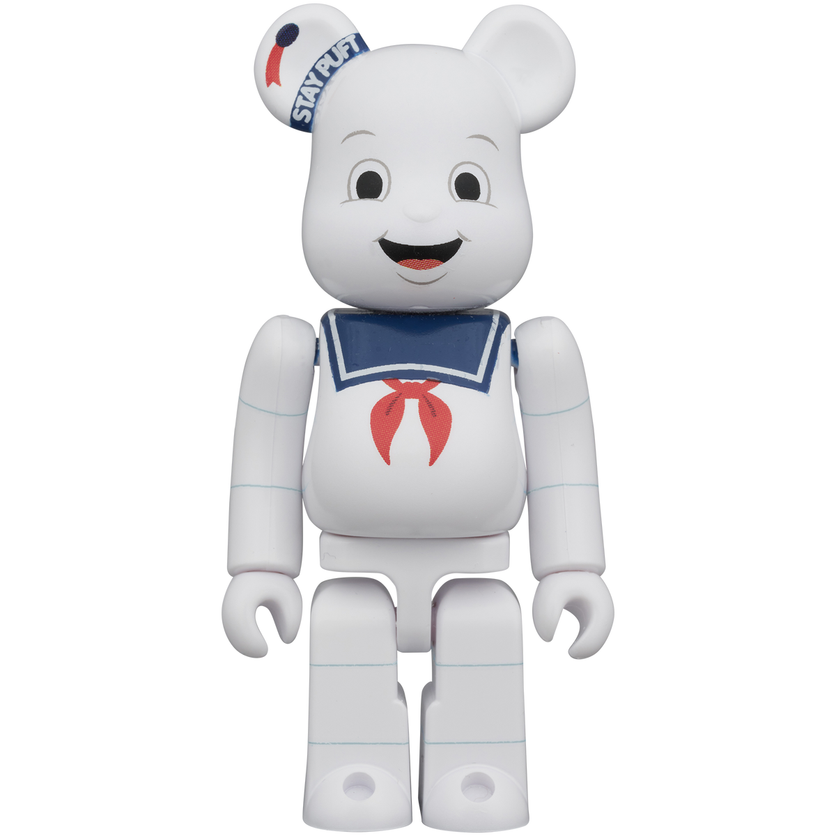 BE@RBRICK 2PCS SET STAY PUFT MARSHMALLOW MAN & SLIMER_1