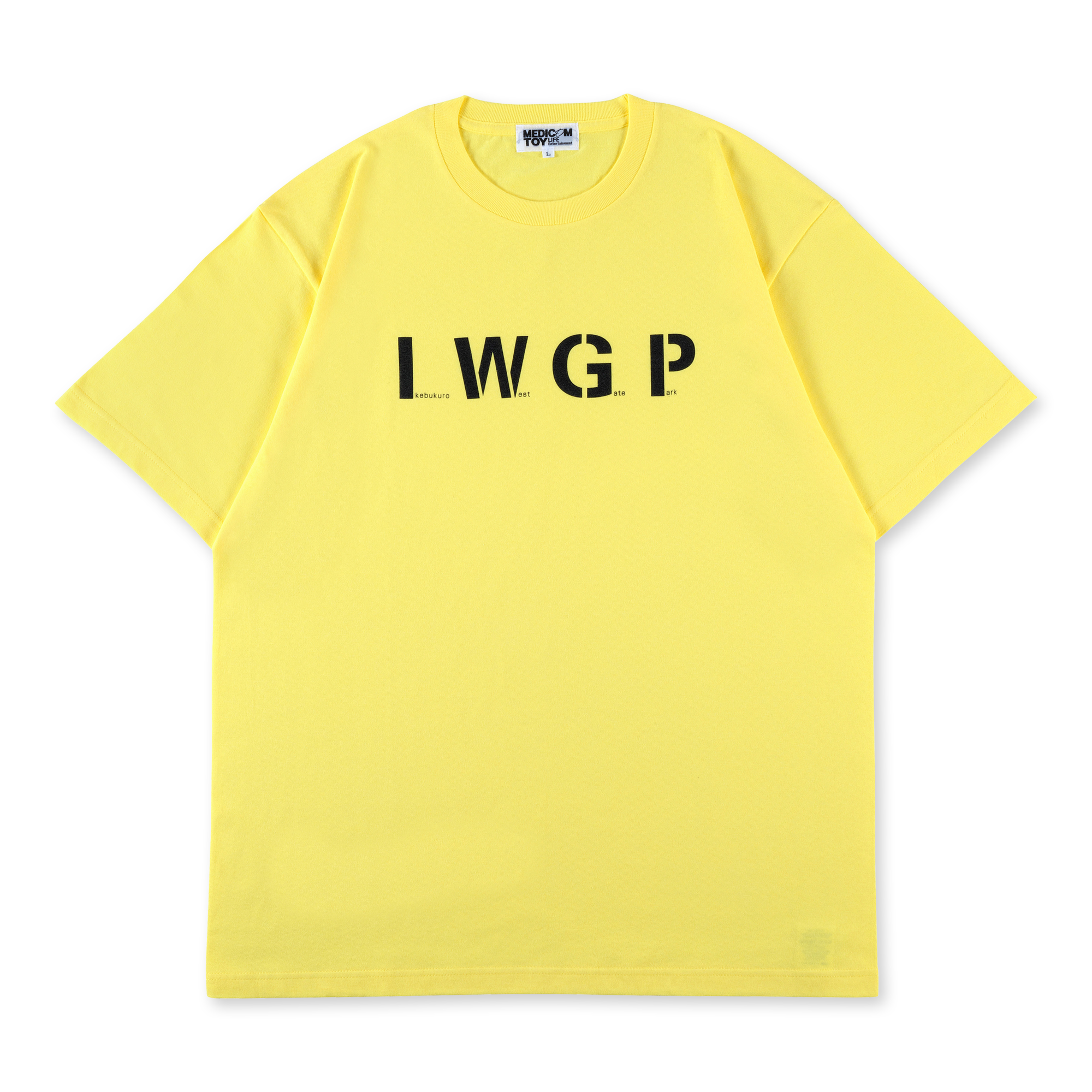 MLE × I.W.G.P. I.W.G.P. LOGO T-SHIRT《Scheduled to be released in November 2026, order period is until August 16th》