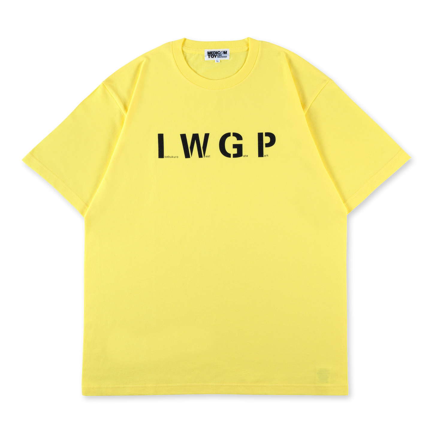 MLE × I.W.G.P. I.W.G.P. LOGO T-SHIRT《Scheduled to be released in November 2026, order period is until August 16th》