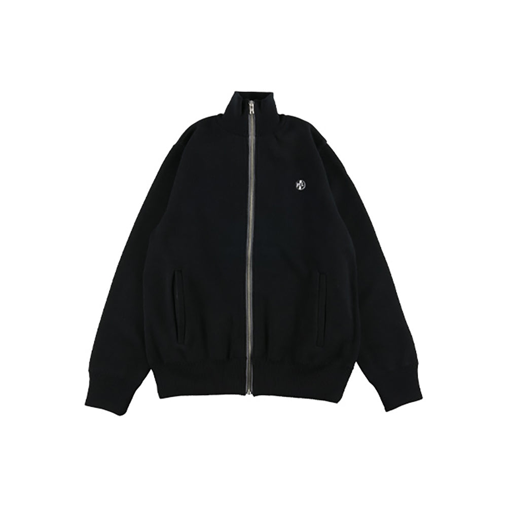 KNIT GANG COUNCIL "PIL" KNIT BLOUSON "DEATH DISCO"_0