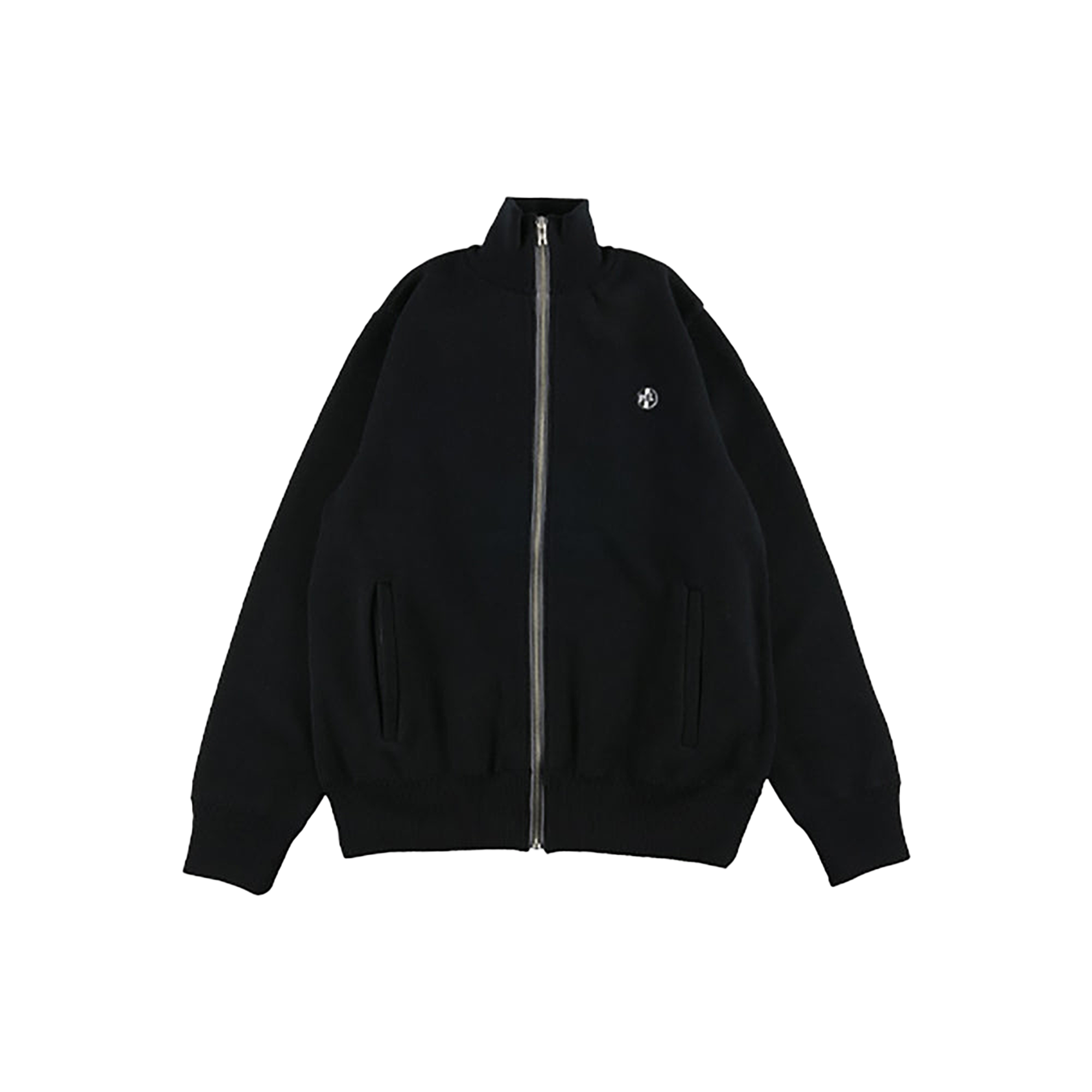 KNIT GANG COUNCIL "PIL" KNIT BLOUSON "DEATH DISCO"