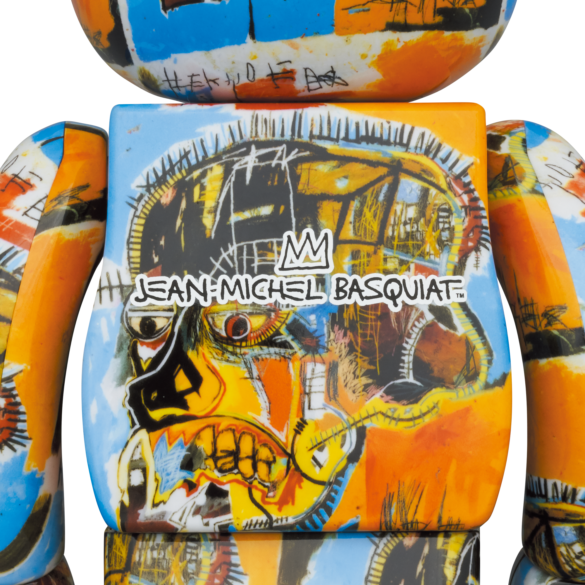 BE@RBRICK JEAN-MICHEL BASQUIAT #10 100％ & 400％