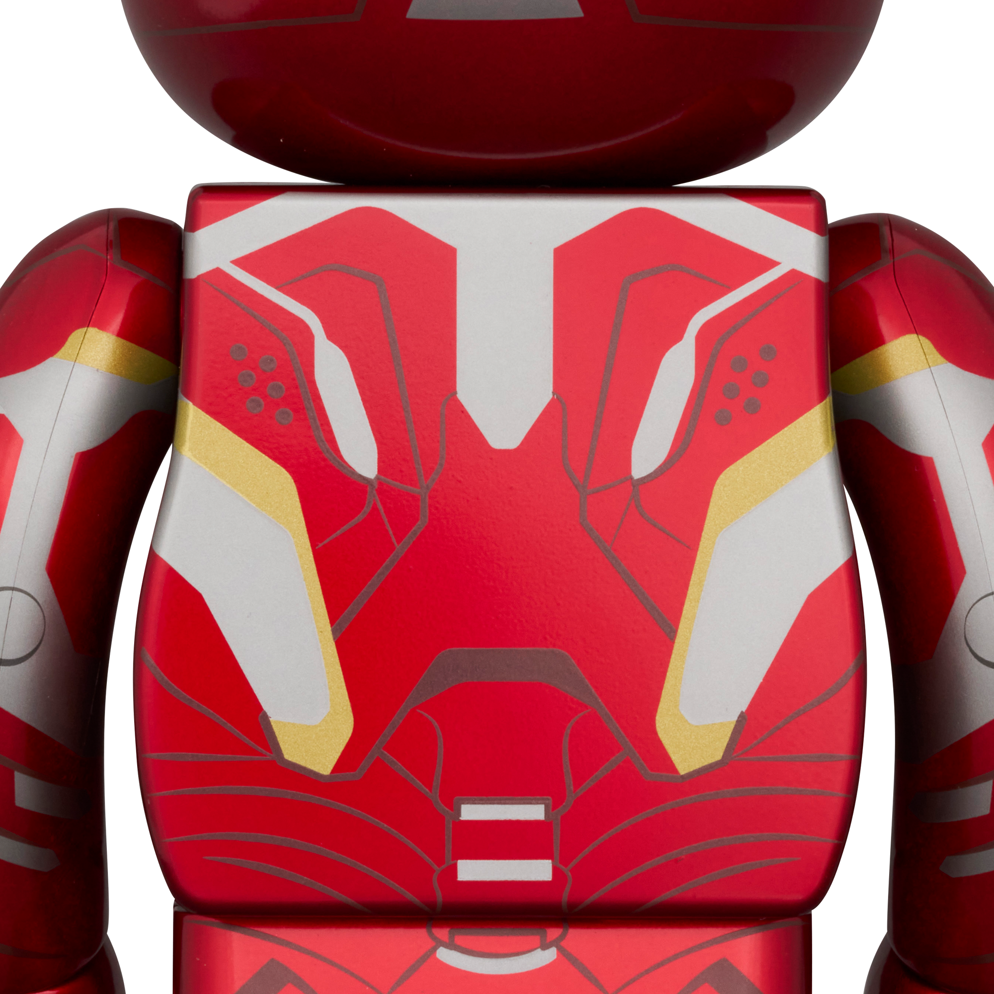 BE@RBRICK IRON MAN MARK 45 100％ & 400％

