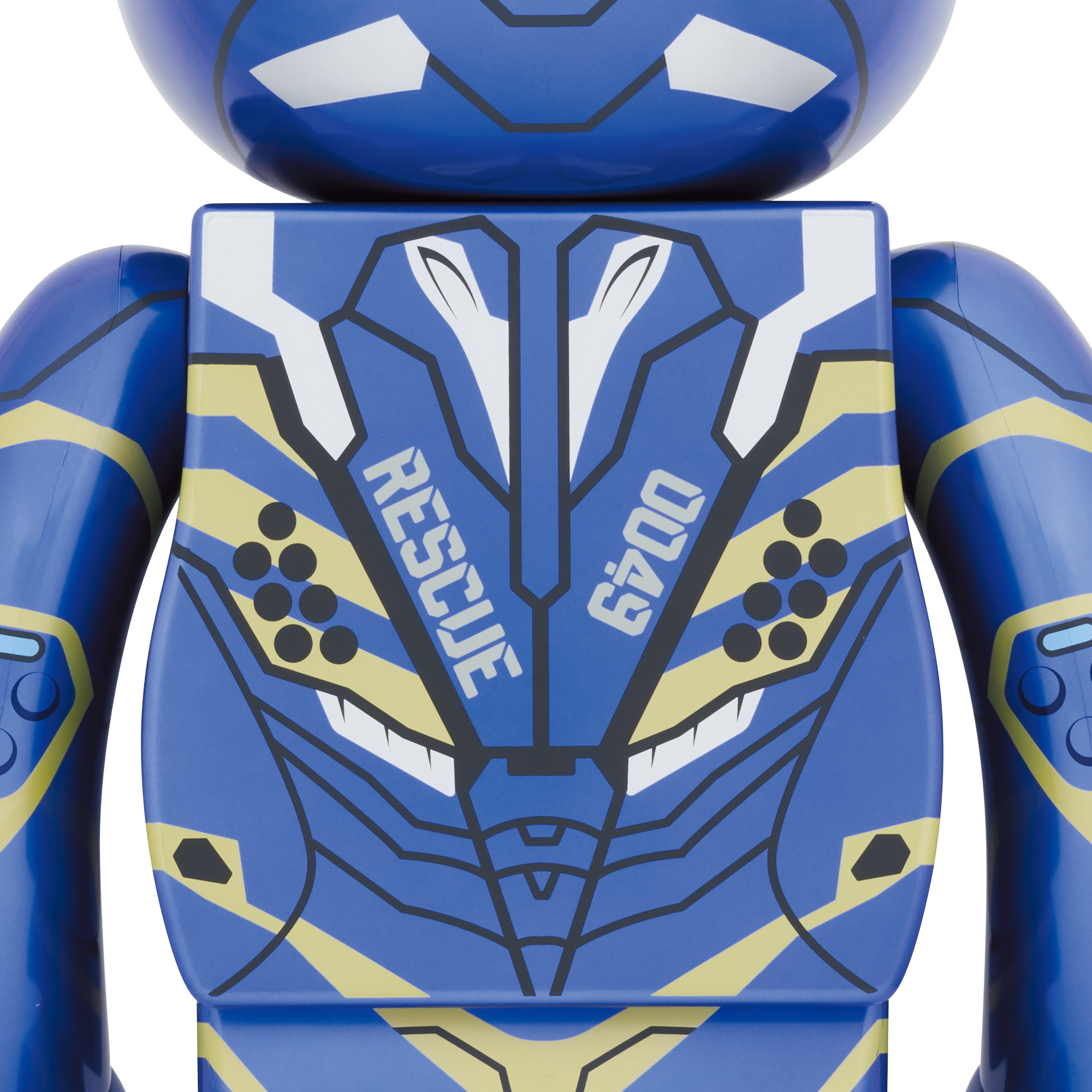 BE@RBRICK 钢铁侠救援服 1000%