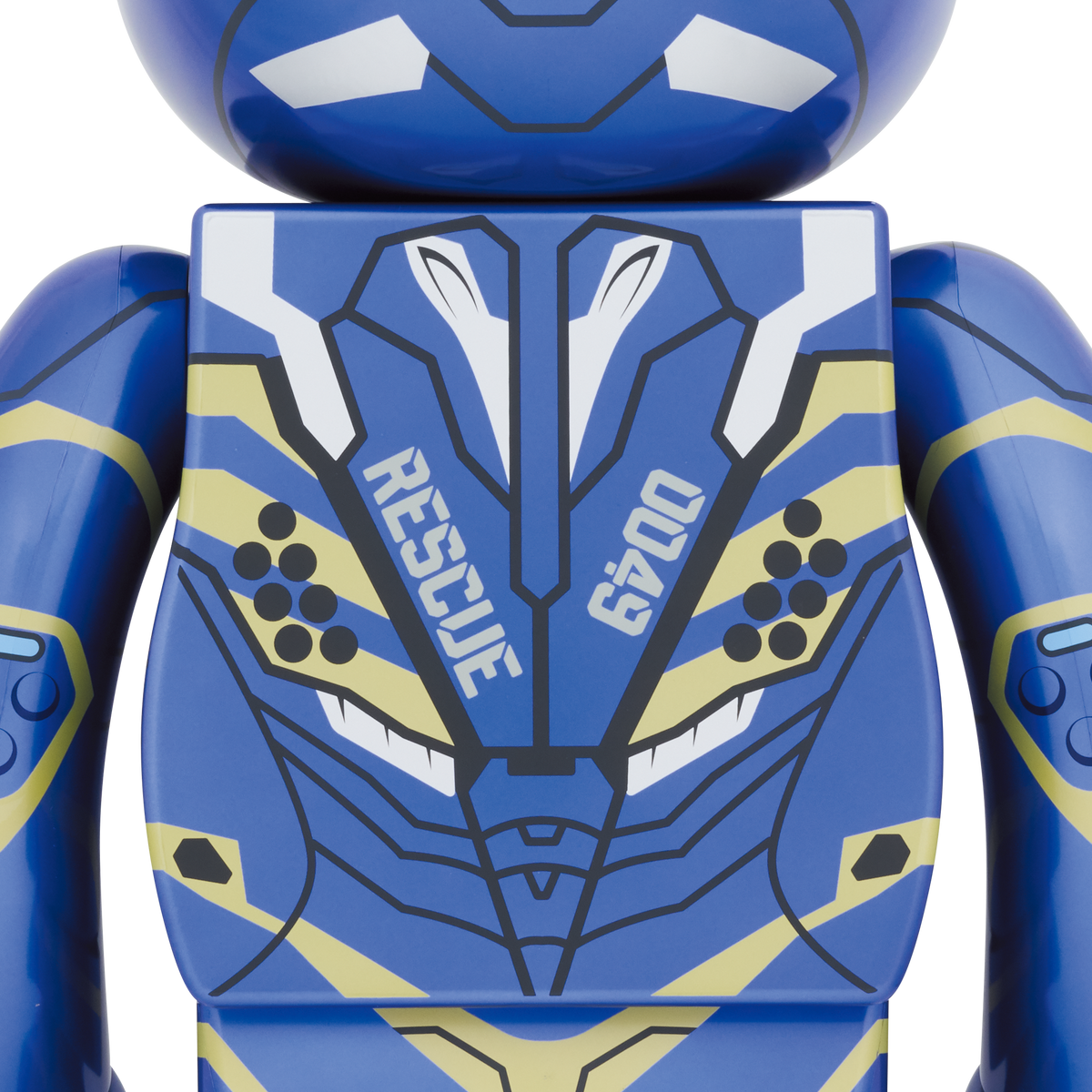 BE@RBRICK 钢铁侠救援服 1000%