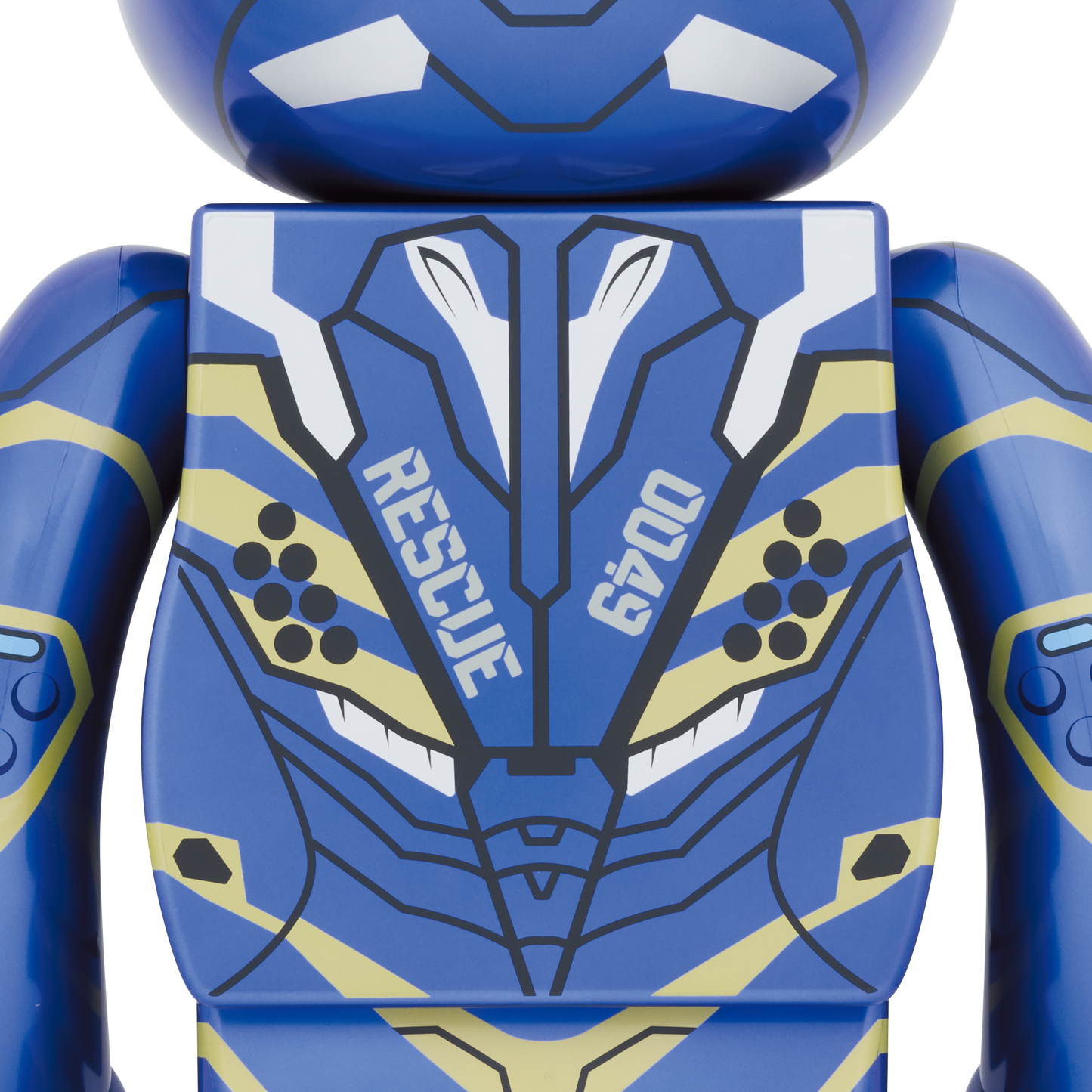 BE@RBRICK 钢铁侠救援服 1000%