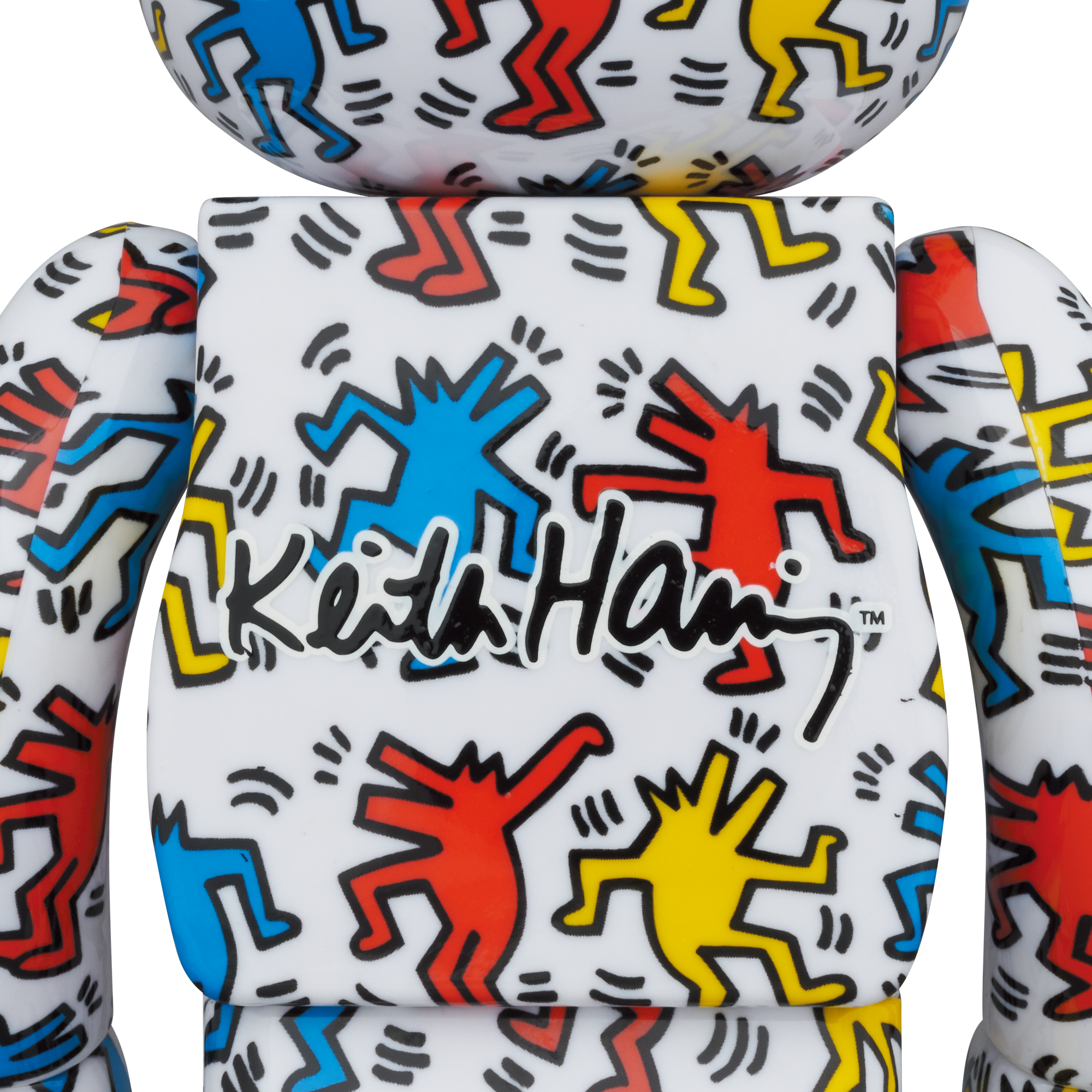 BE@RBRICK KEITH HARING #9 100％ & 400％