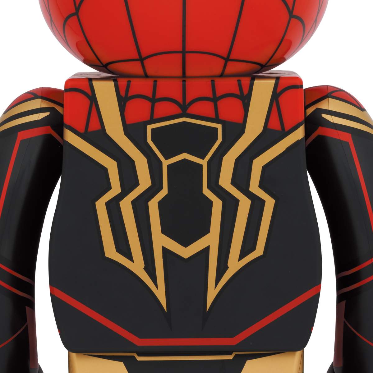 BE@RBRICK SPIDER-MAN INTEGRATED SUIT 1000％