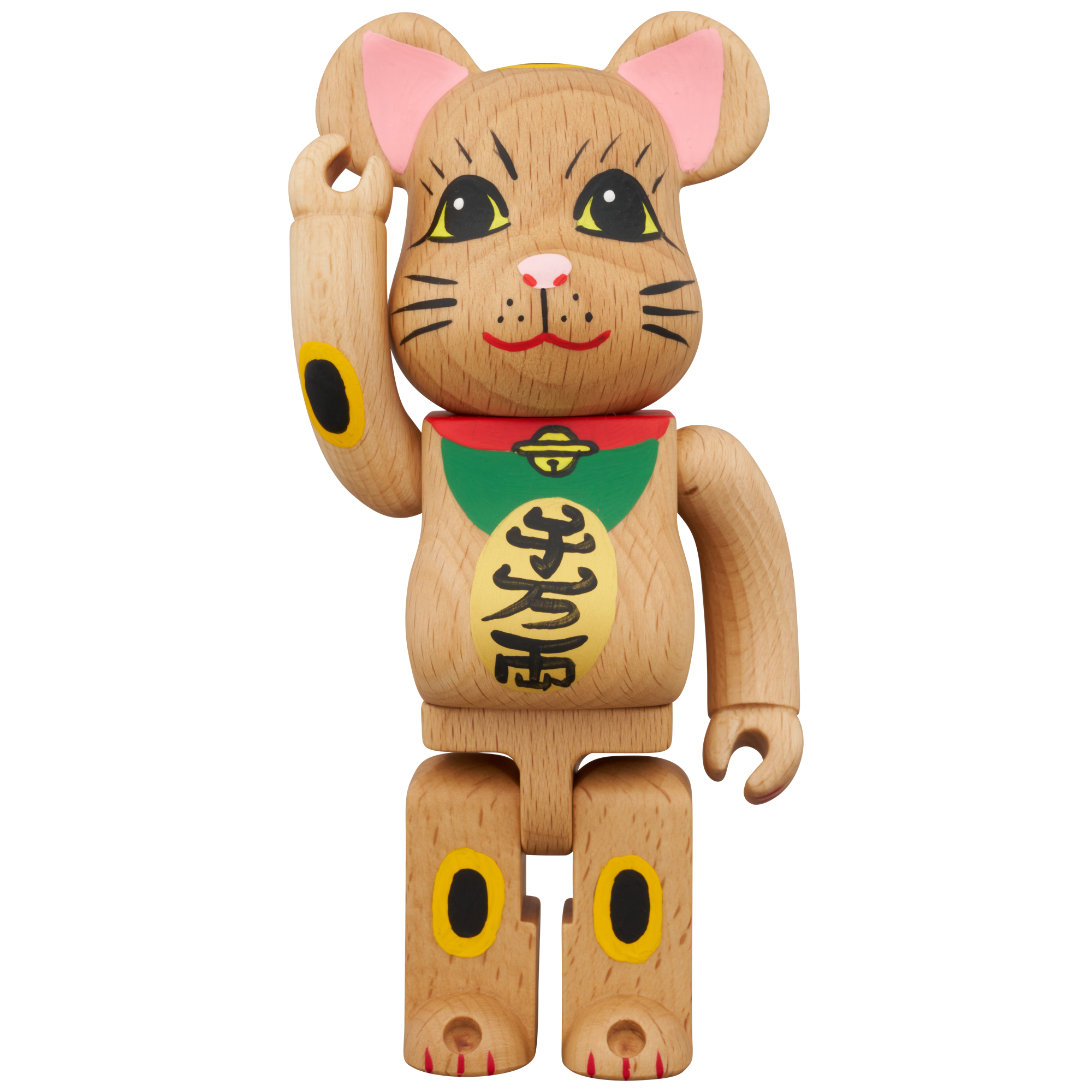 BE@RBRICK Karimoku Maneki-Neko 200%