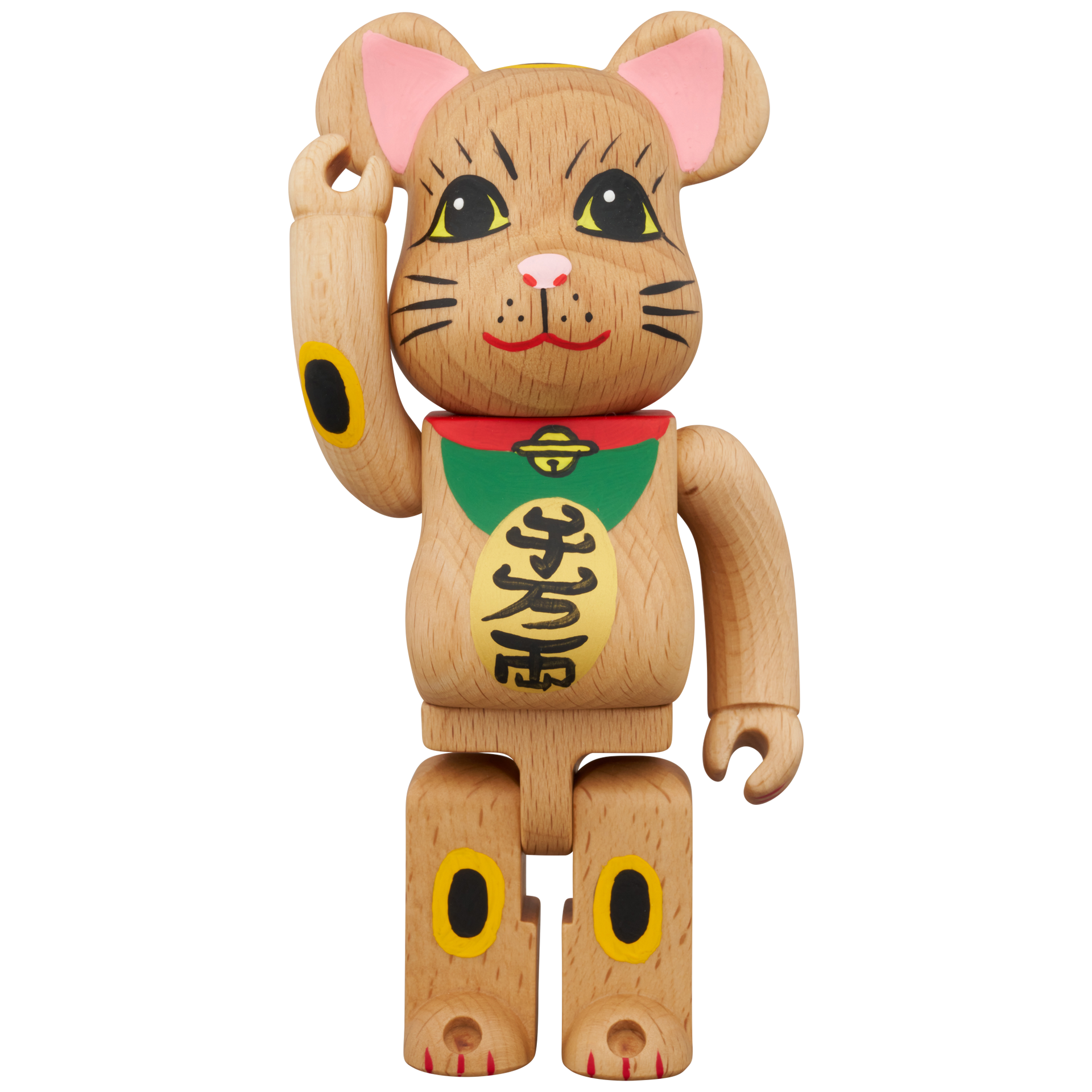 BE@RBRICK カリモク 招き猫 200％ | MEDICOM TOY OFFICIAL STORE