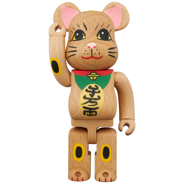 BE@RBRICK カリモク 招き猫 200％ | MEDICOM TOY OFFICIAL STORE