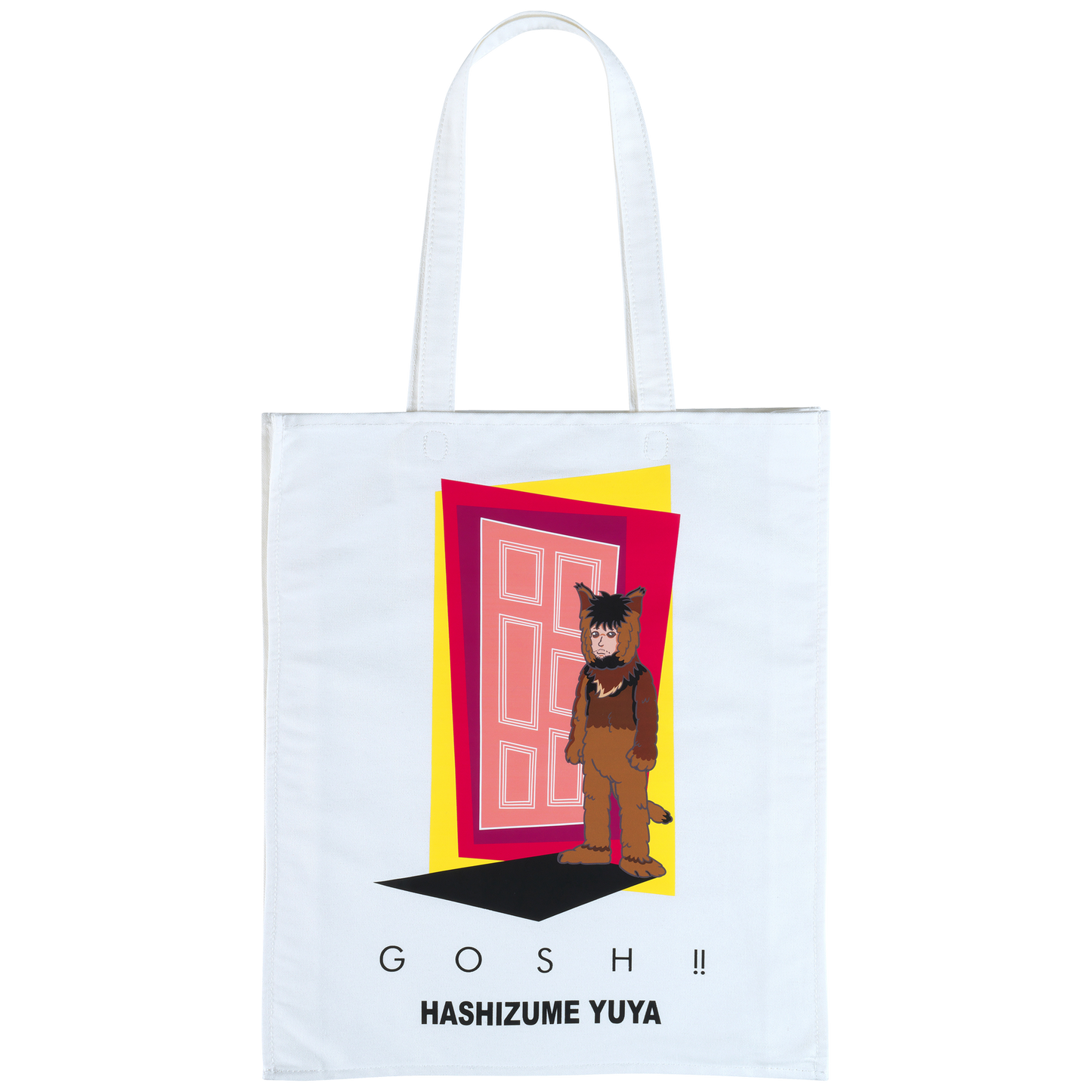 MLE HASHIZUME YUYA × THE Oliver 狗，（GOSH!!） 这个蓍草 MOVIE TOTE BAG“门和奥利弗”