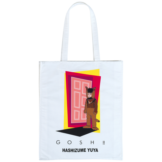MLE HASHIZUME YUYA × THE Oliver 狗，（GOSH!!） 这个蓍草 MOVIE TOTE BAG“门和奥利弗”
