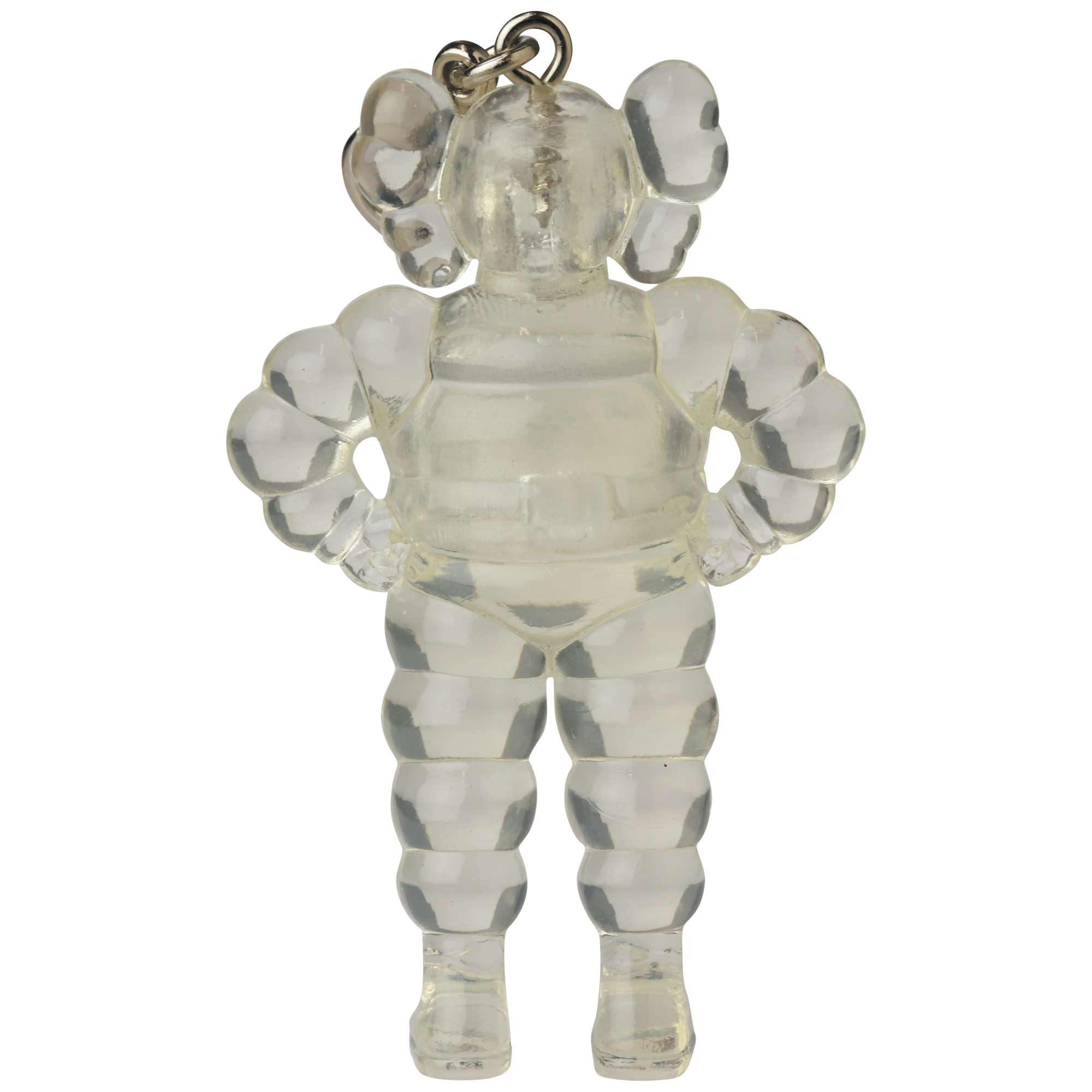KAWS CHUM KEYHOLDER CLEAR/WHITE/BLACK/YELLOW/PINK