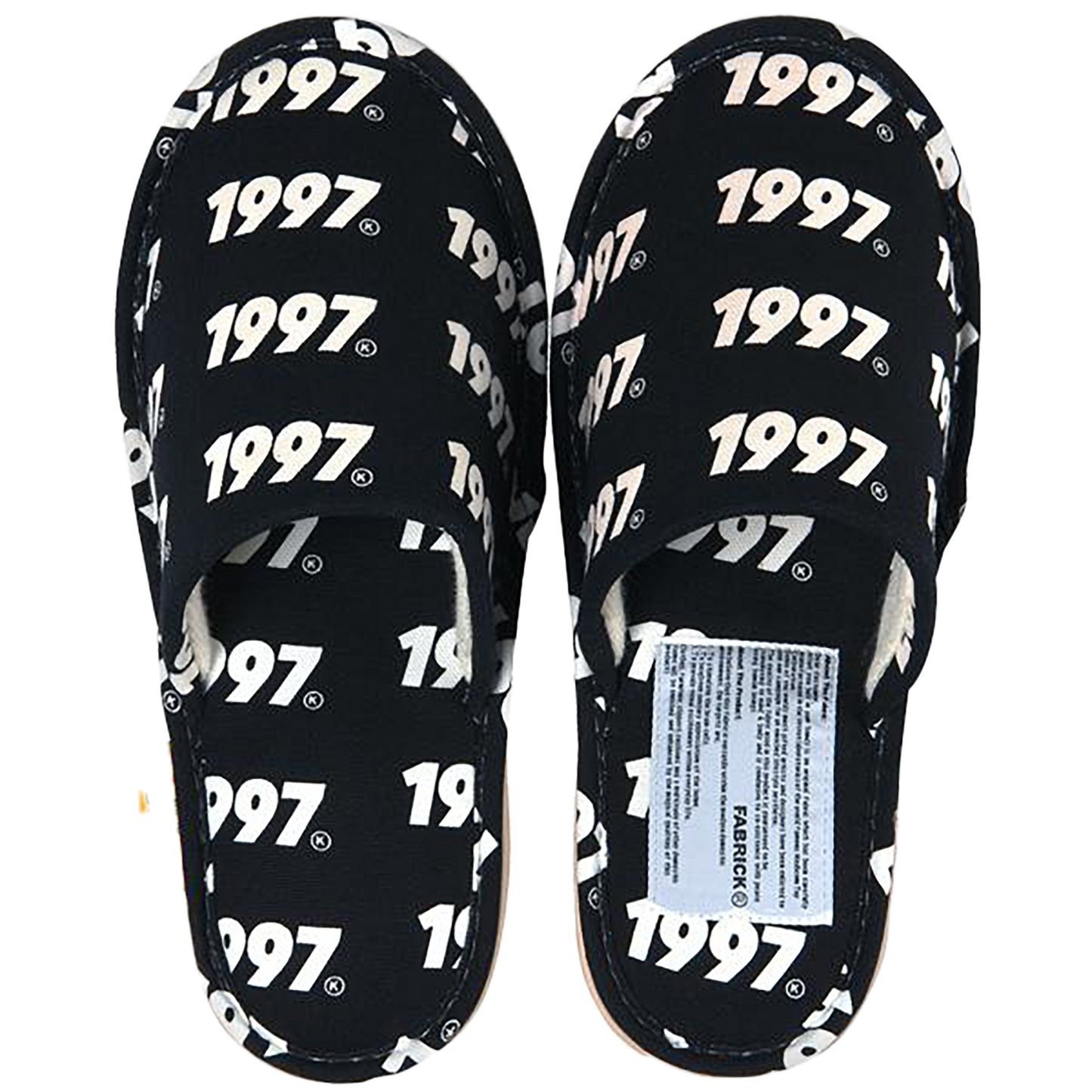 FABRICK X YOUTH LOSER SLIPPERS