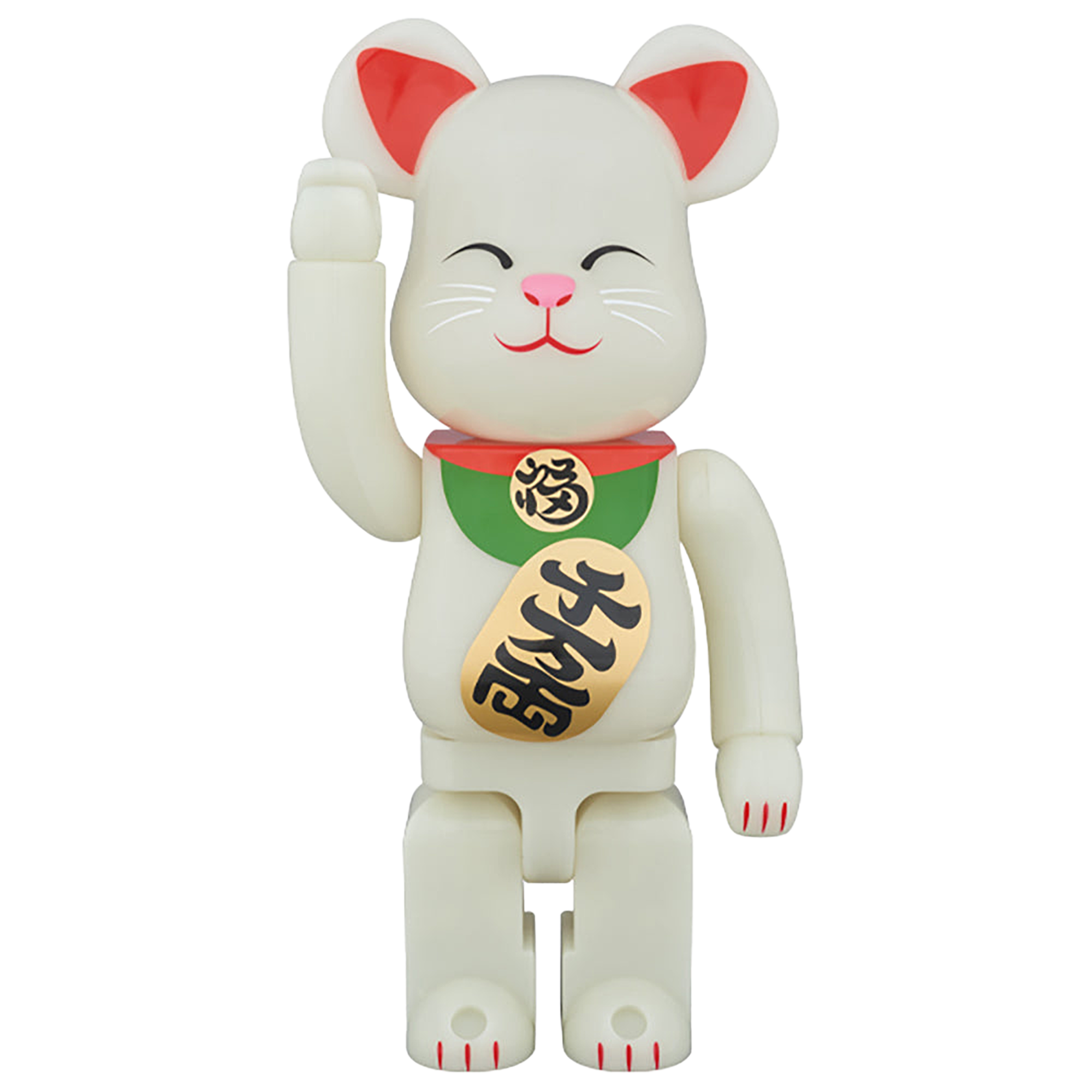 BE@RBRICK 招き猫 蓄光 400％