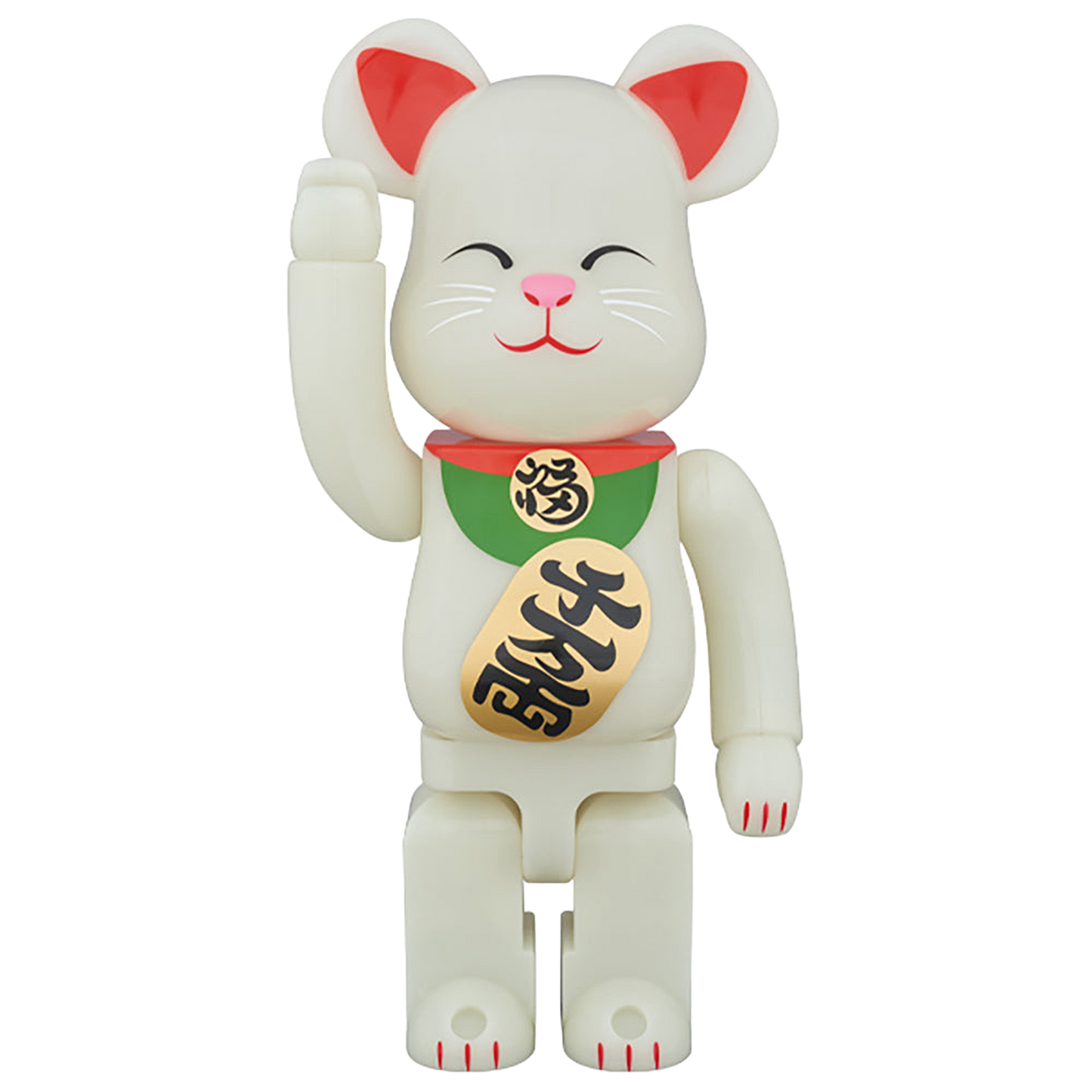 BE@RBRICK 招き猫 蓄光 400％