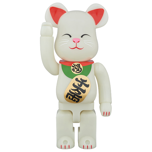 BE@RBRICK 招き猫 蓄光 400％
