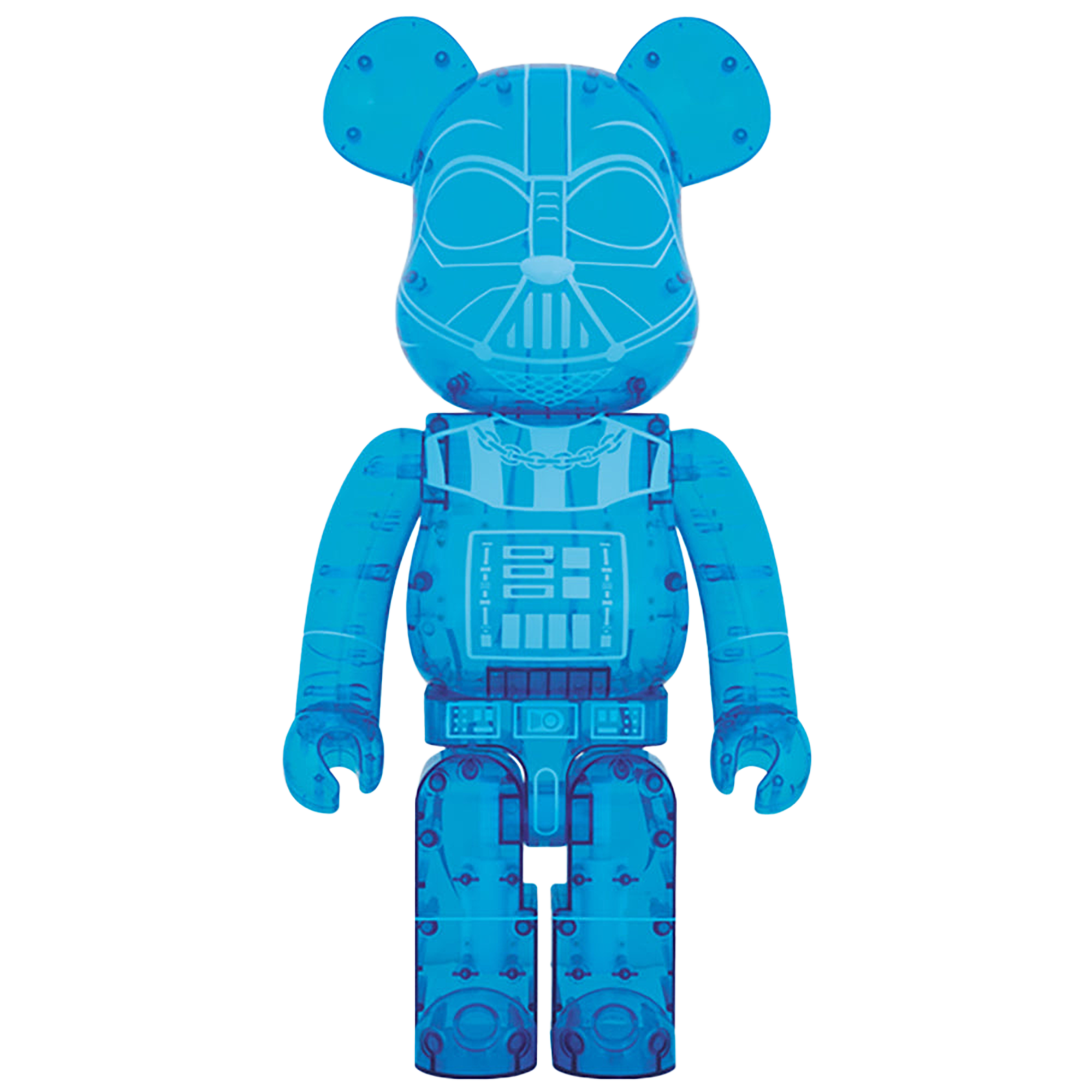 BE@RBRICK DARTH VADER(TM) HOLOGRAPHIC Ver.1000％