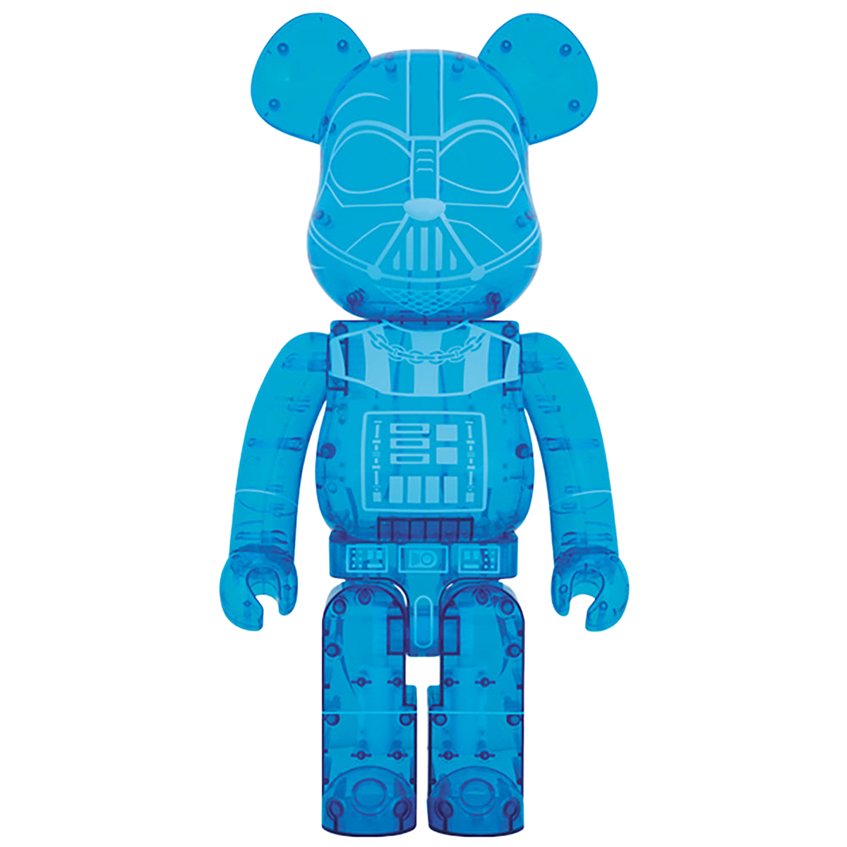 BE@RBRICK DARTH VADER(TM) HOLOGRAPHIC Ver.1000％