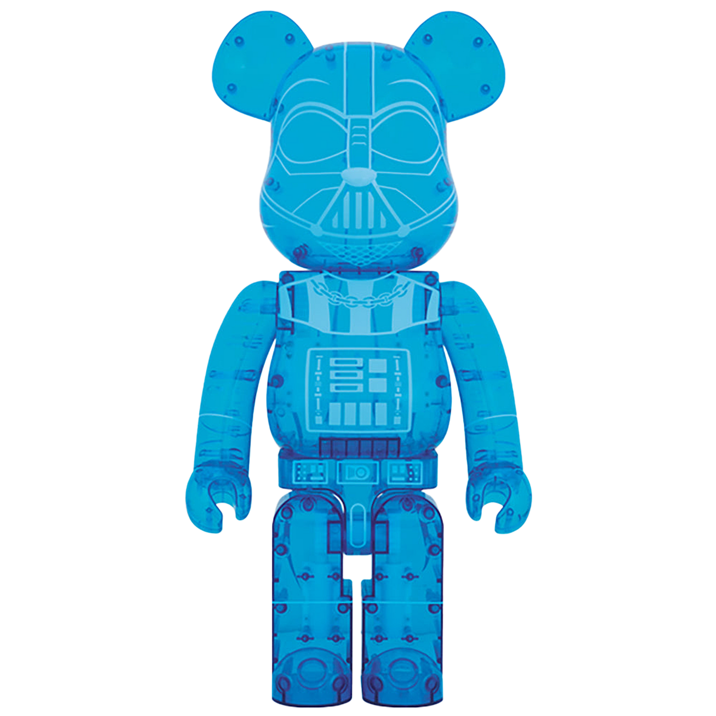 BE@RBRICK DARTH VADER(TM) HOLOGRAPHIC Ver.1000％