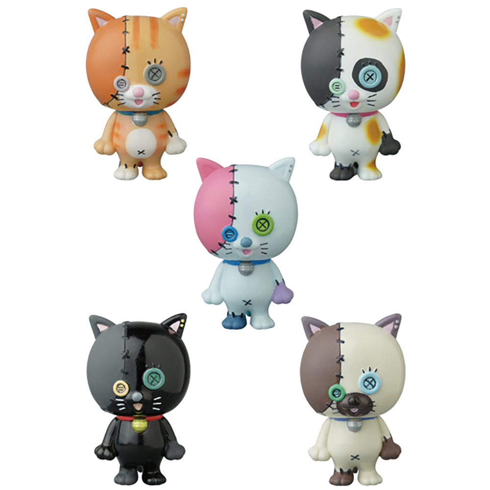 VAG(VINYL ARTIST GACHA) SERIES 18 踊り猫ボタン_0