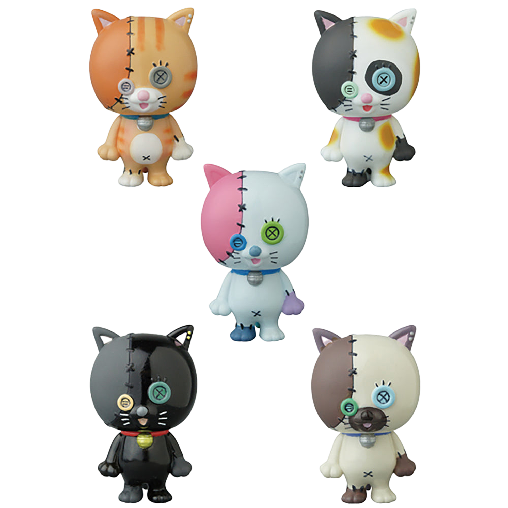 VAG(VINYL ARTIST GACHA) SERIES 18 踊り猫ボタン