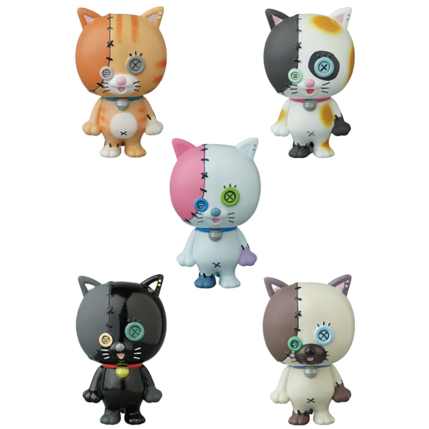 VAG(VINYL ARTIST GACHA) SERIES 18 踊り猫ボタン