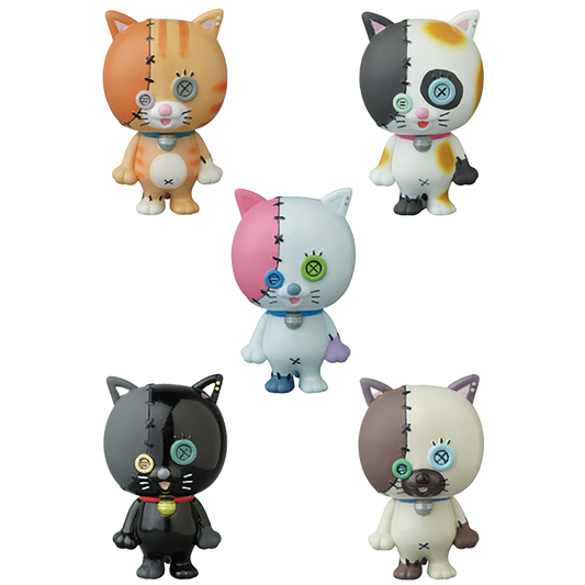 VAG(VINYL ARTIST GACHA) SERIES 18 踊り猫ボタン