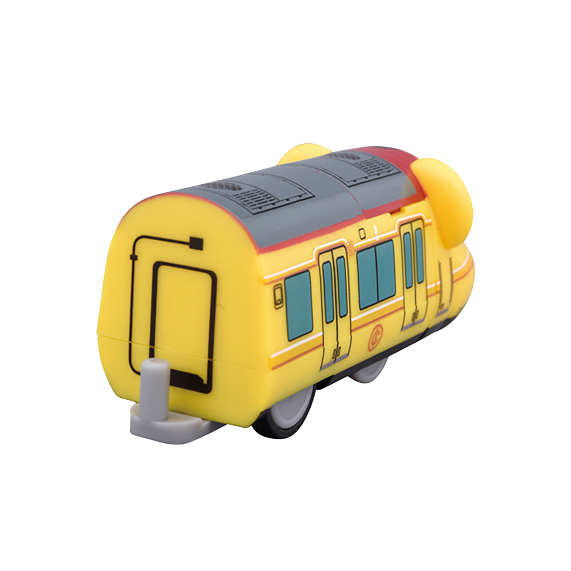 BE@RBRICKTRAIN 東京メトロ銀座線1000系 特別仕様車